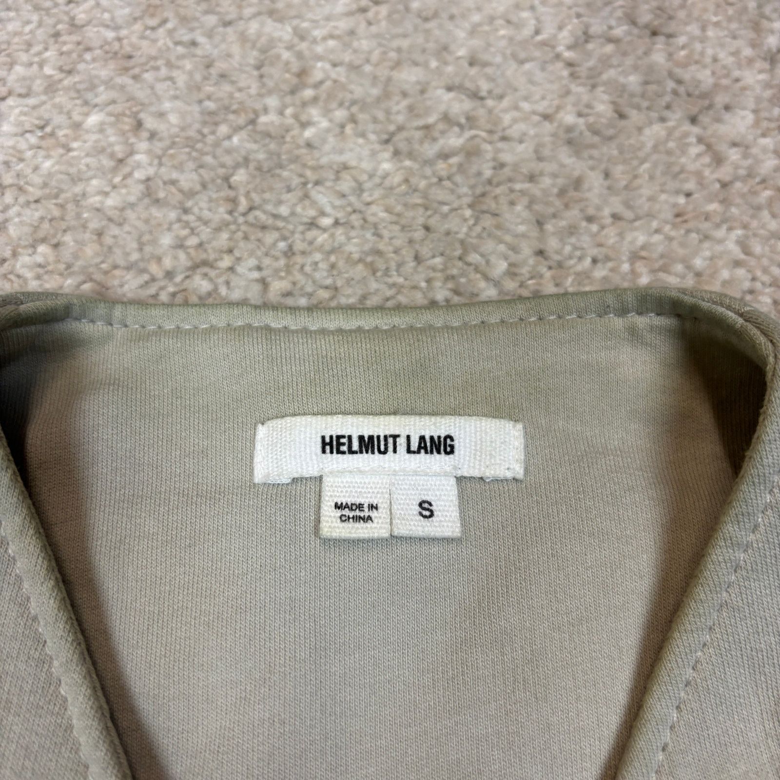 Helmut Lang Helmut Lang Nimbus Asymmetrical Lamb Leather Vest Small Moto Size S / US 4 / IT 40 - 4 Thumbnail