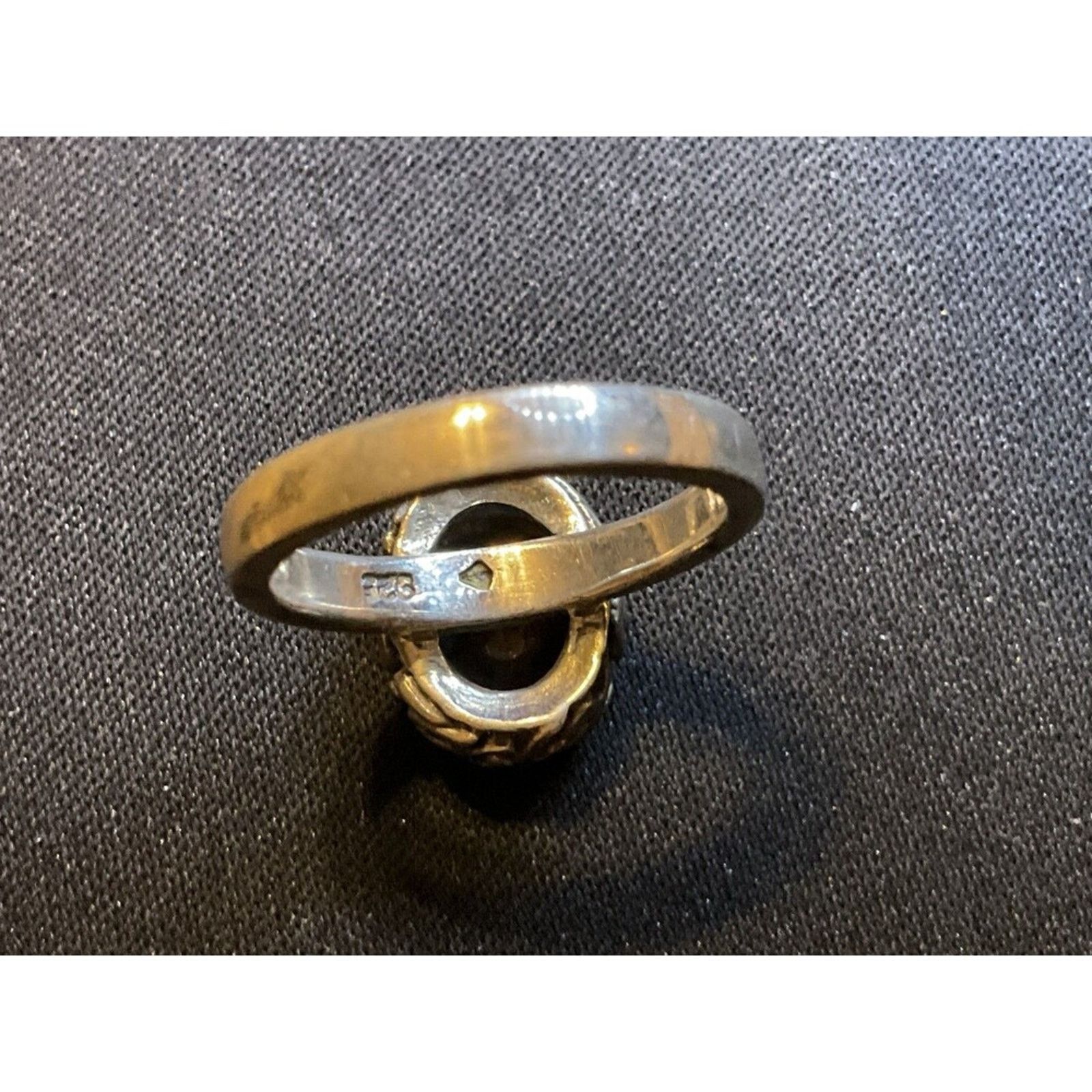 Other 925 Sterling Silver Amethyst Ring Size 8 Size ONE SIZE - 6 Thumbnail