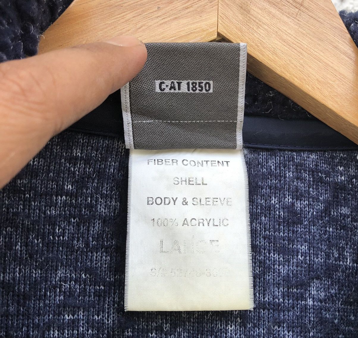 Vintage Vintage Specific Scommessa Performance Fleece Jacket Size US L / EU 52-54 / 3 - 16 Thumbnail