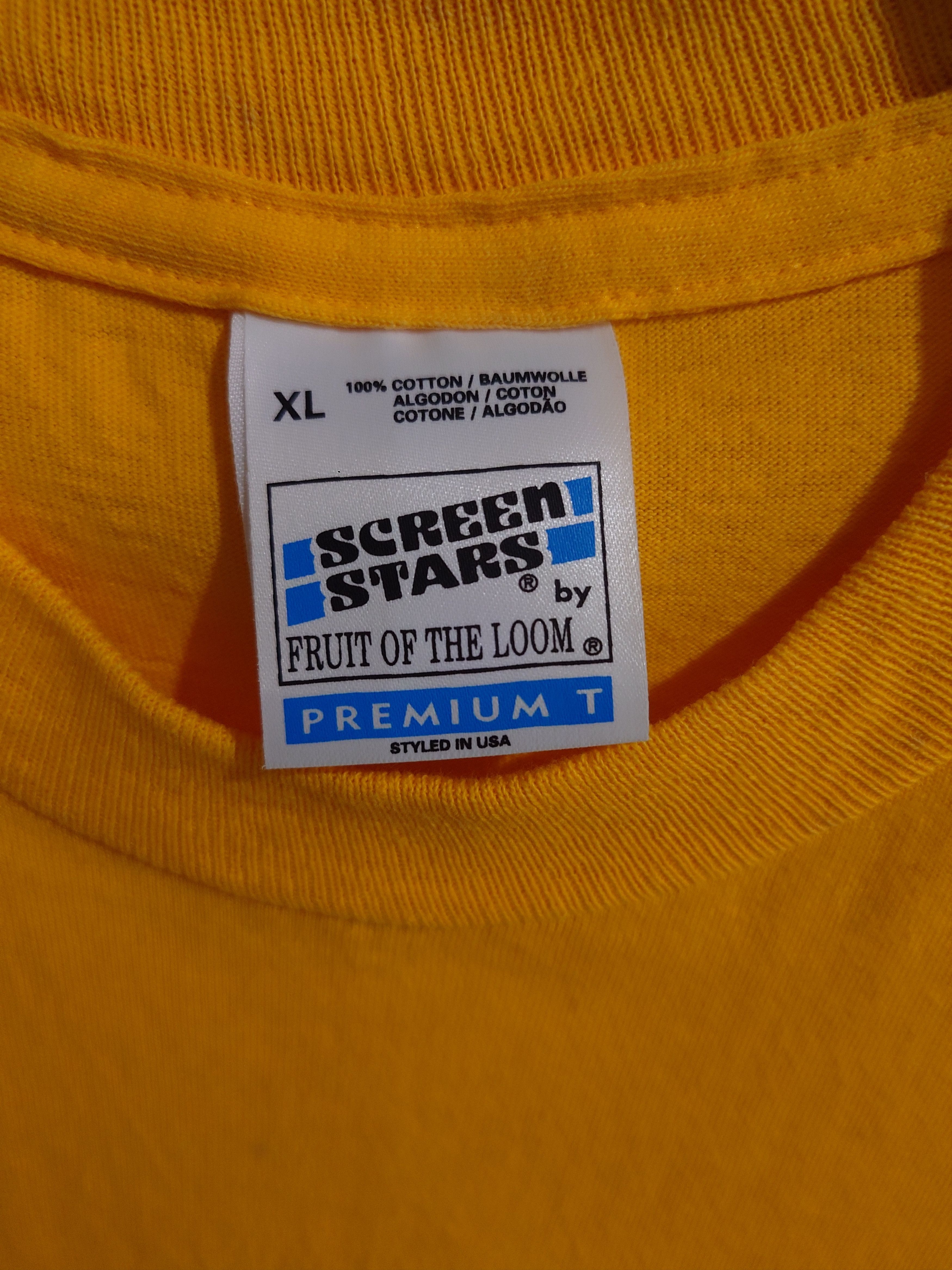 Vintage VINTAGE FRUIT OF THE LOOM T SHIRT Size US XL / EU 56 / 4 - 2 Thumbnail