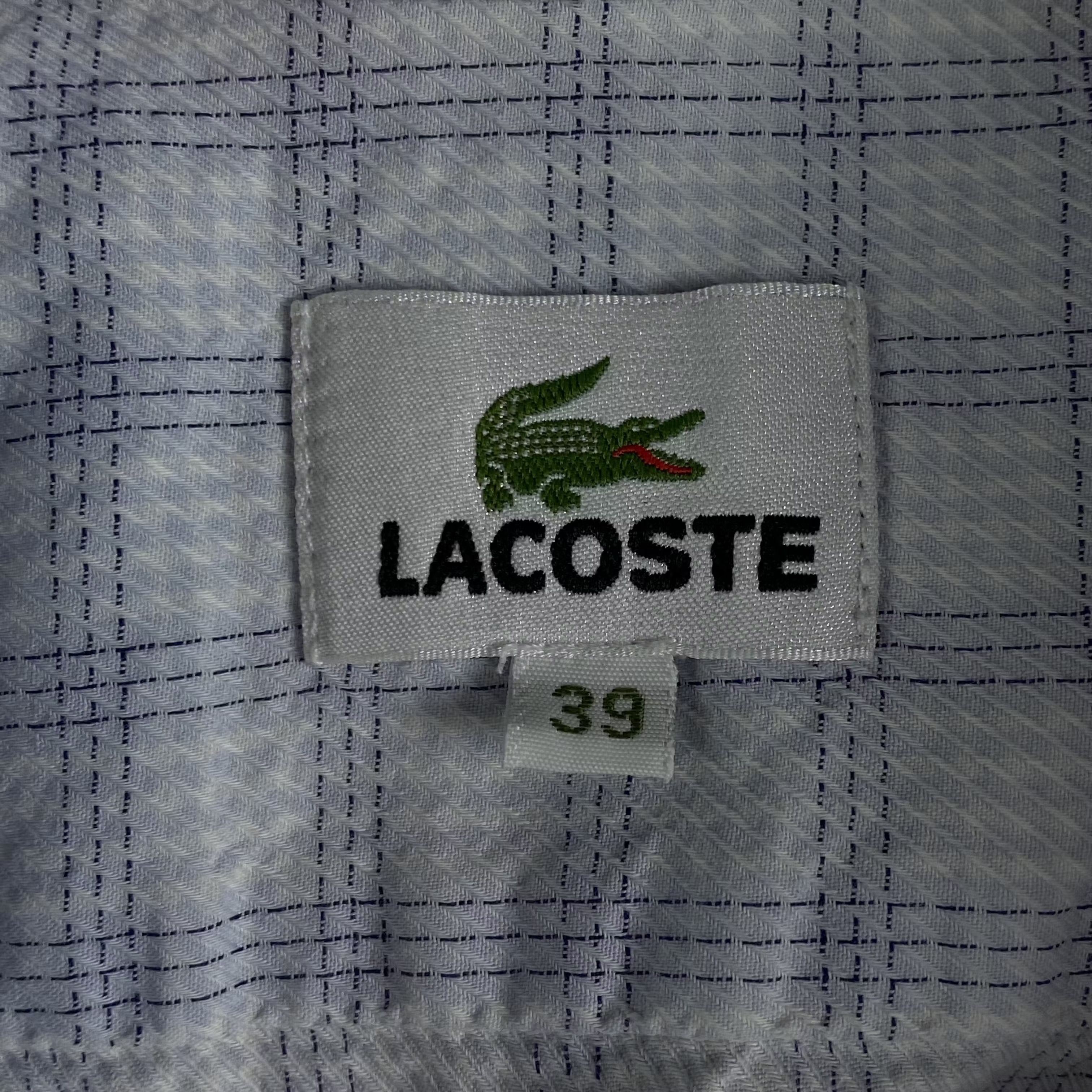 Lacoste × Vintage Mens Lacoste Vintage Shirt Size 39 Size US M / EU 48-50 / 2 - 4 Thumbnail
