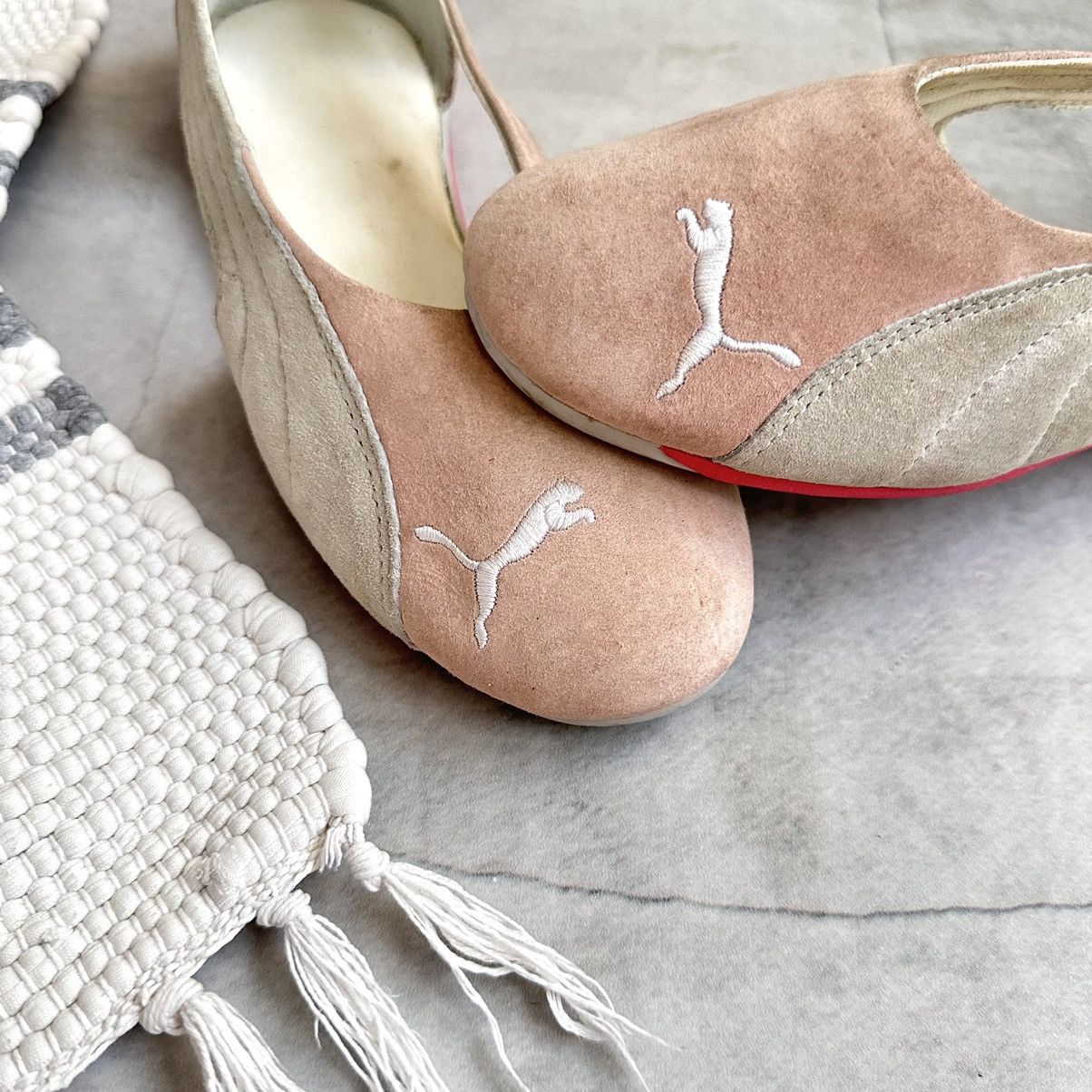 Jil Sander × Puma Cute Puma Ballet Flats Shoes Vintage Sneakers Speedcat Vibe Size US 9 / IT 39 - 5 Thumbnail