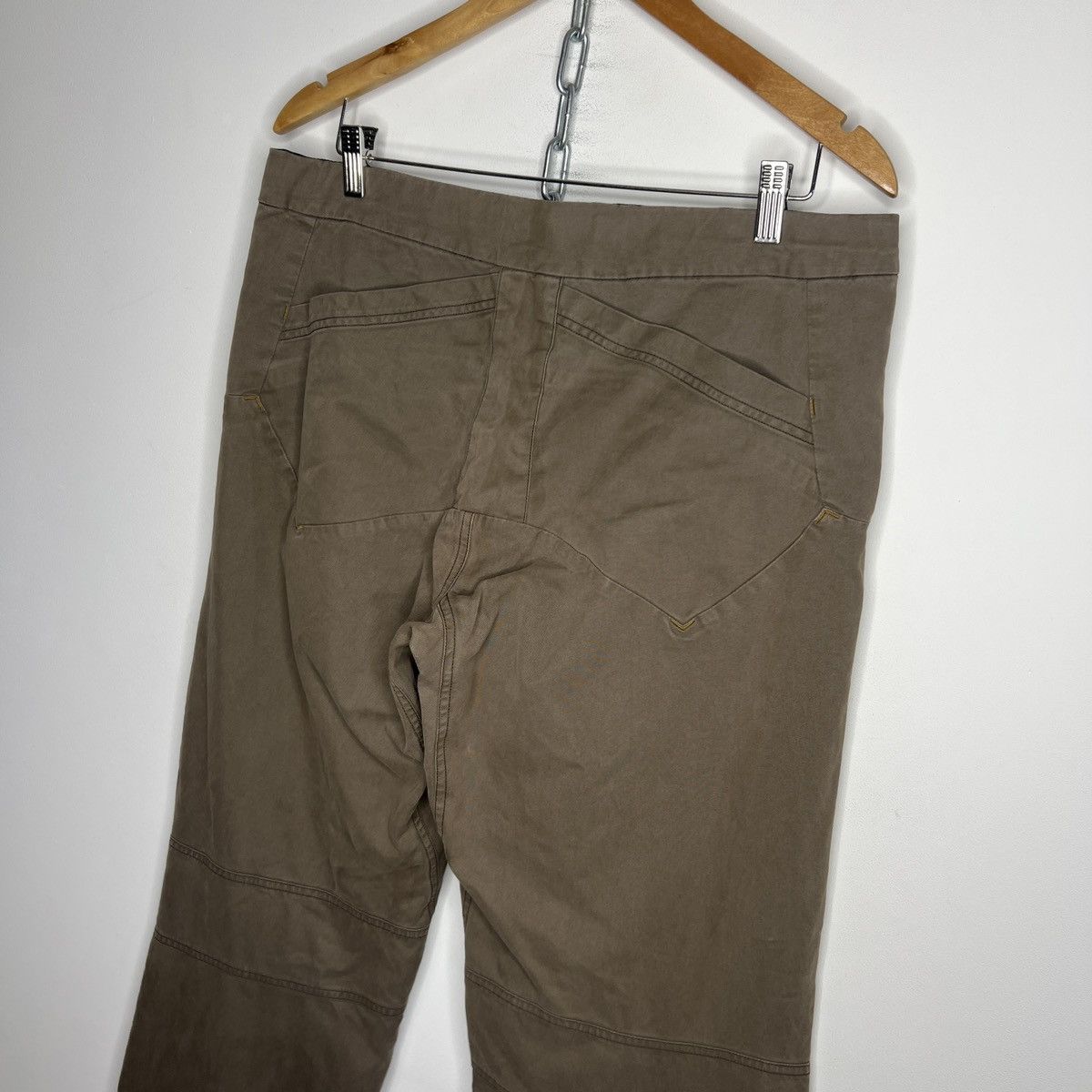 Arc'teryx Vintage Arcteryx Double Knee Cargo Work Pants Travis Style Size US 34 / EU 50 - 8 Thumbnail
