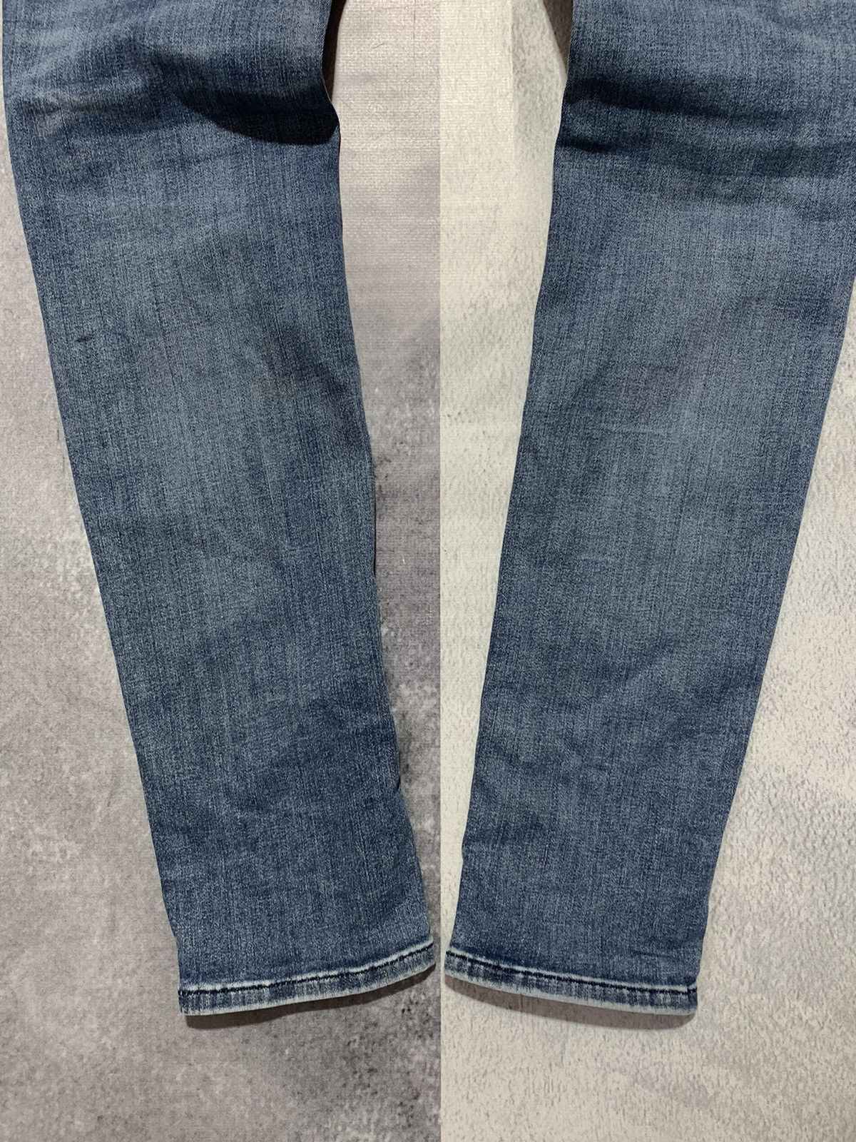 Uniqlo × Vintage Vintage Y2K Uniqlo denim jeans streetwear style size 31 Size 31" - 3 Thumbnail