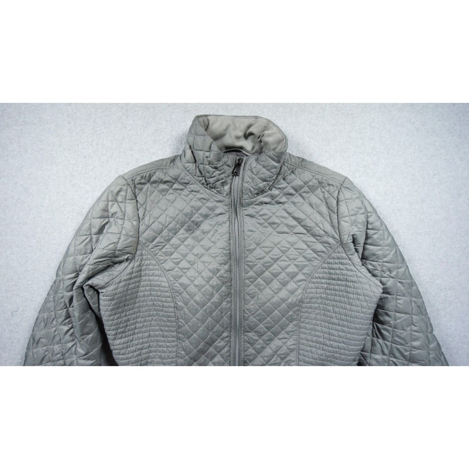 The North Face The North Face Jacket Womens Large Gray Puffer Insulated Luna Outdoors Ladies Size L / US 10 / IT 46 - 2 Thumbnail