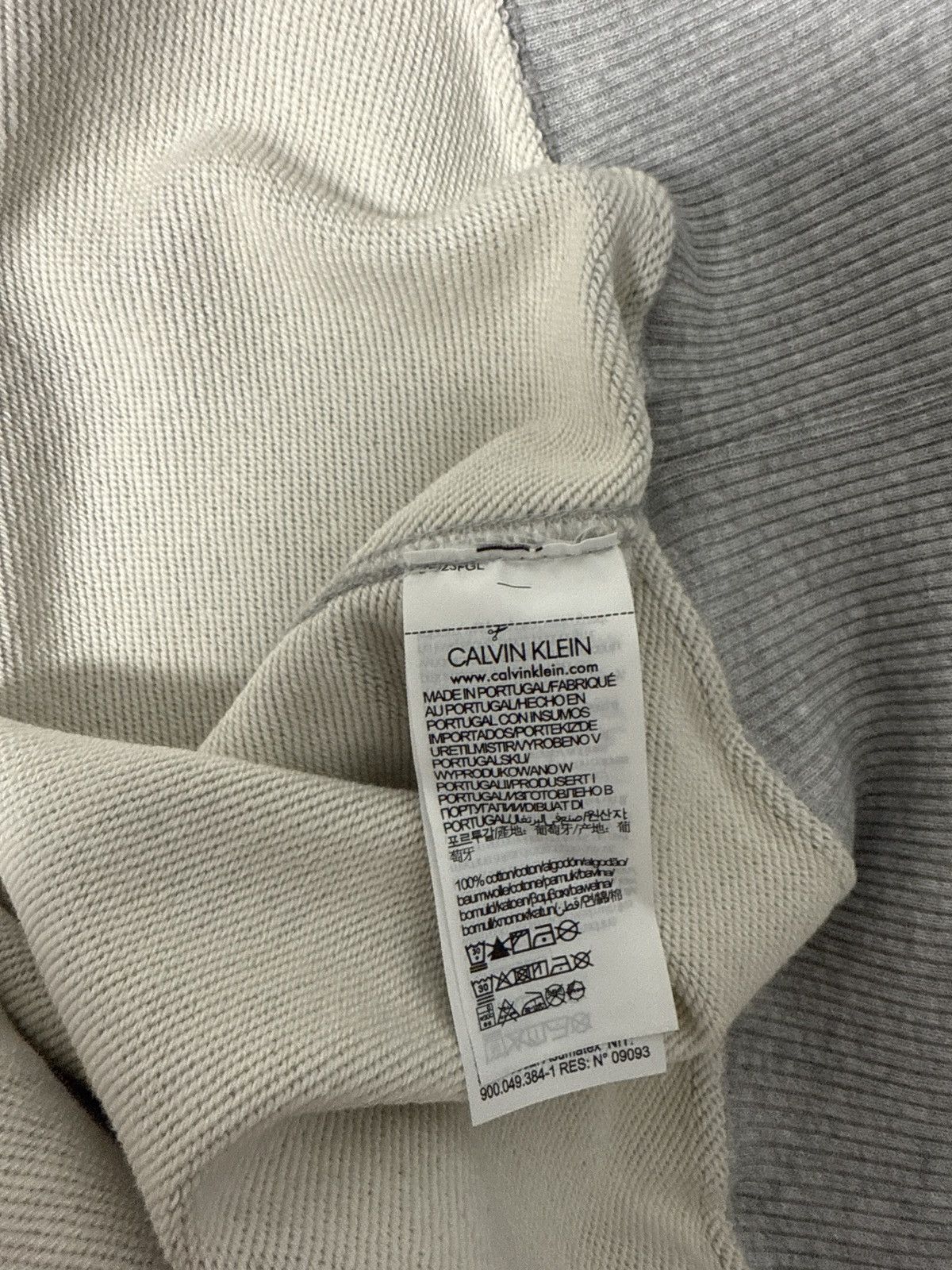 Calvin Klein × Heron Preston Heron Preston x Calvin Klein organic cotton hoodie Size US L / EU 52-54 / 3 - 4 Thumbnail