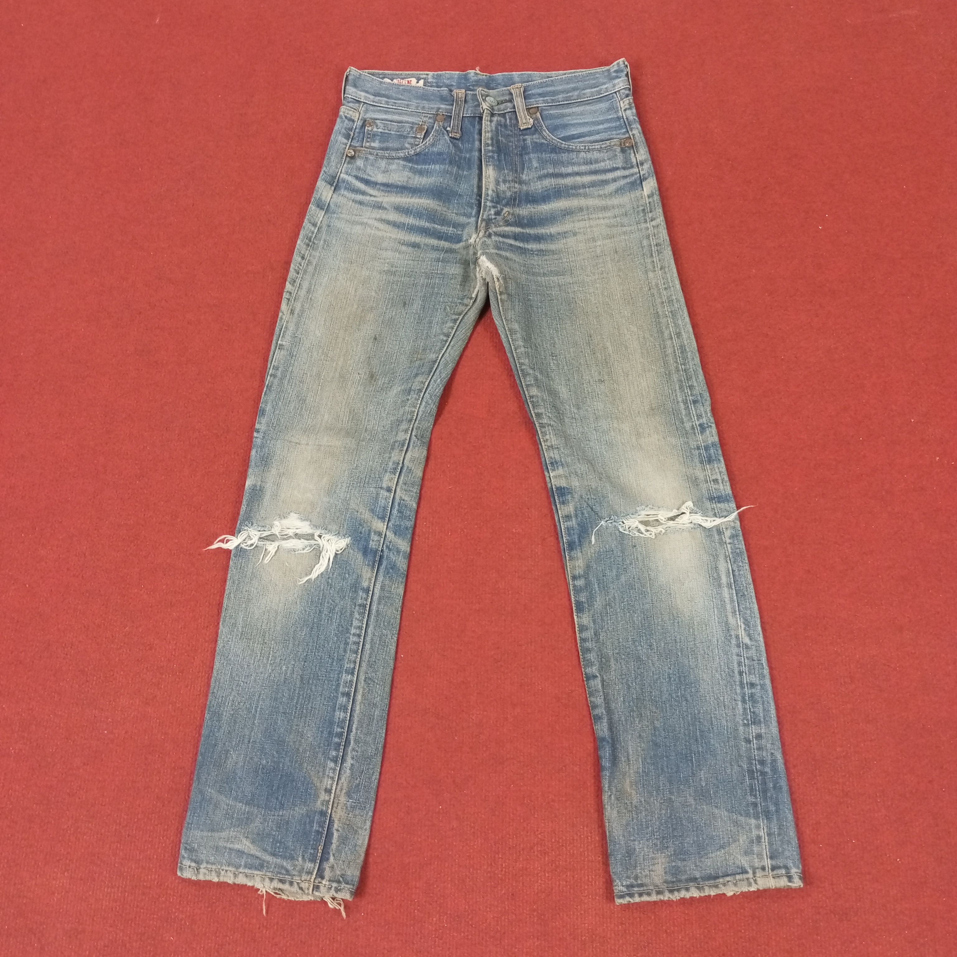 Edwin × Vintage Edwin Western Finest Blue Jeans Streetwear Style Size US 26 / EU 42 - 1 Thumbnail