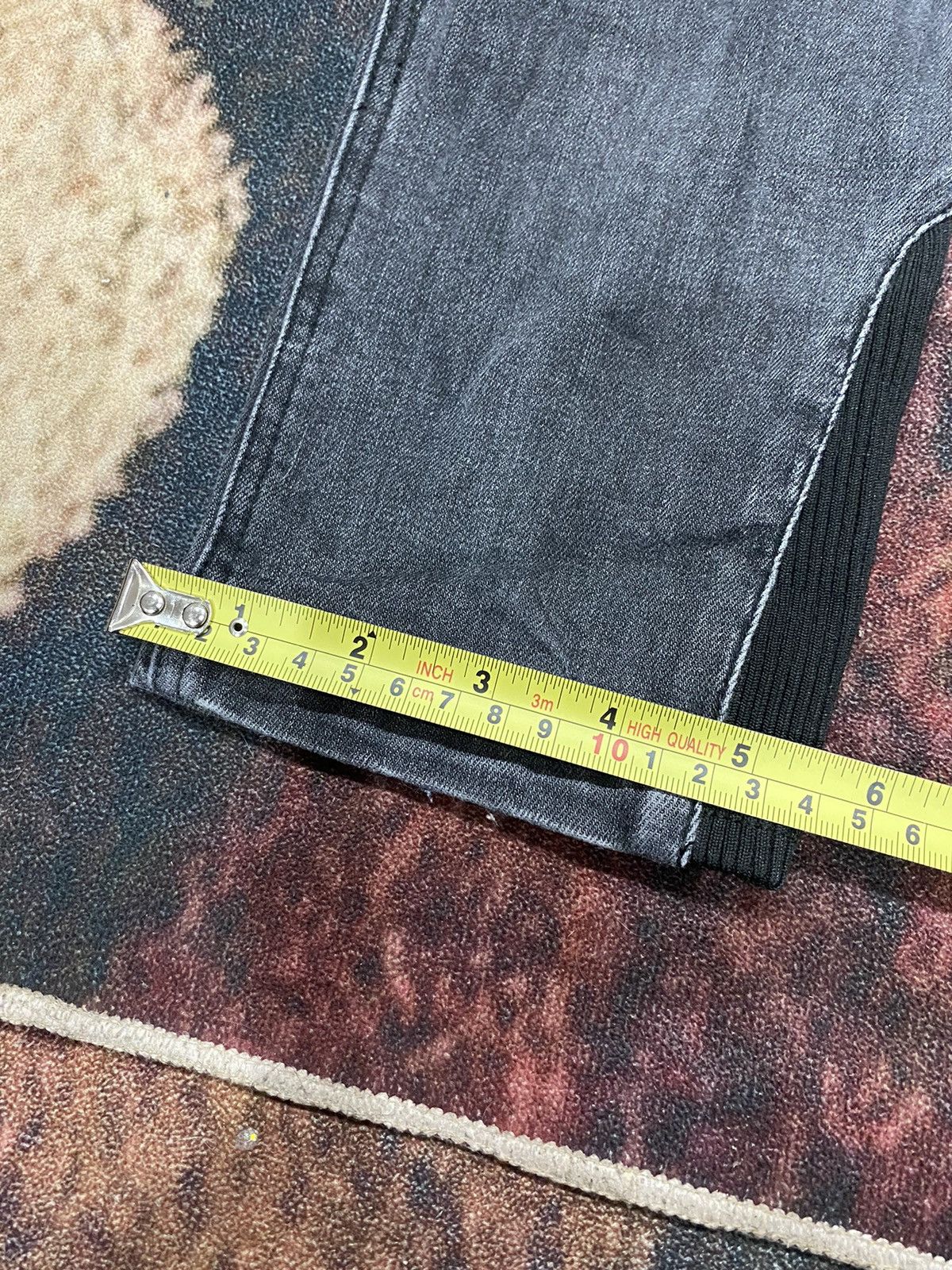 Other Strenchable Feild Core Bikers Denim Jeans Size US 30 / EU 46 - 16 Thumbnail