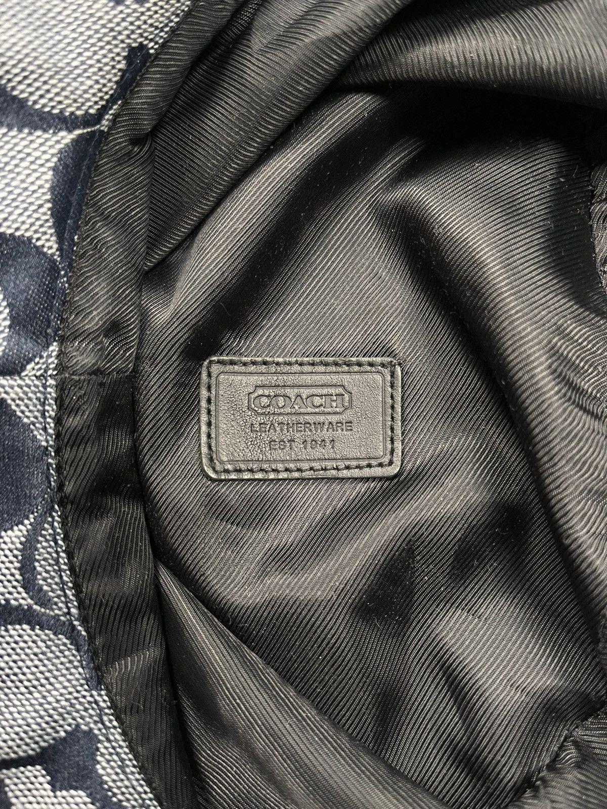 Coach Coach Monogram Buckethat Size ONE SIZE - 6 Thumbnail