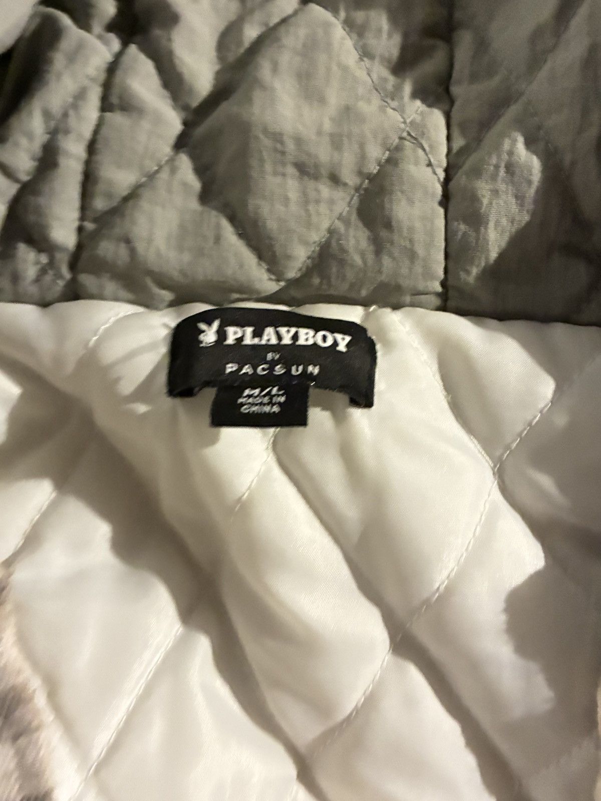 Pacsun × Playboy Playboy plaid button up jacket Size US L / EU 52-54 / 3 - 3 Thumbnail