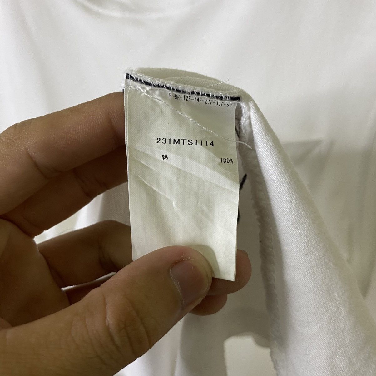 Barbour Barbour Single Pocket White T Shirt Size US M / EU 48-50 / 2 - 4 Thumbnail