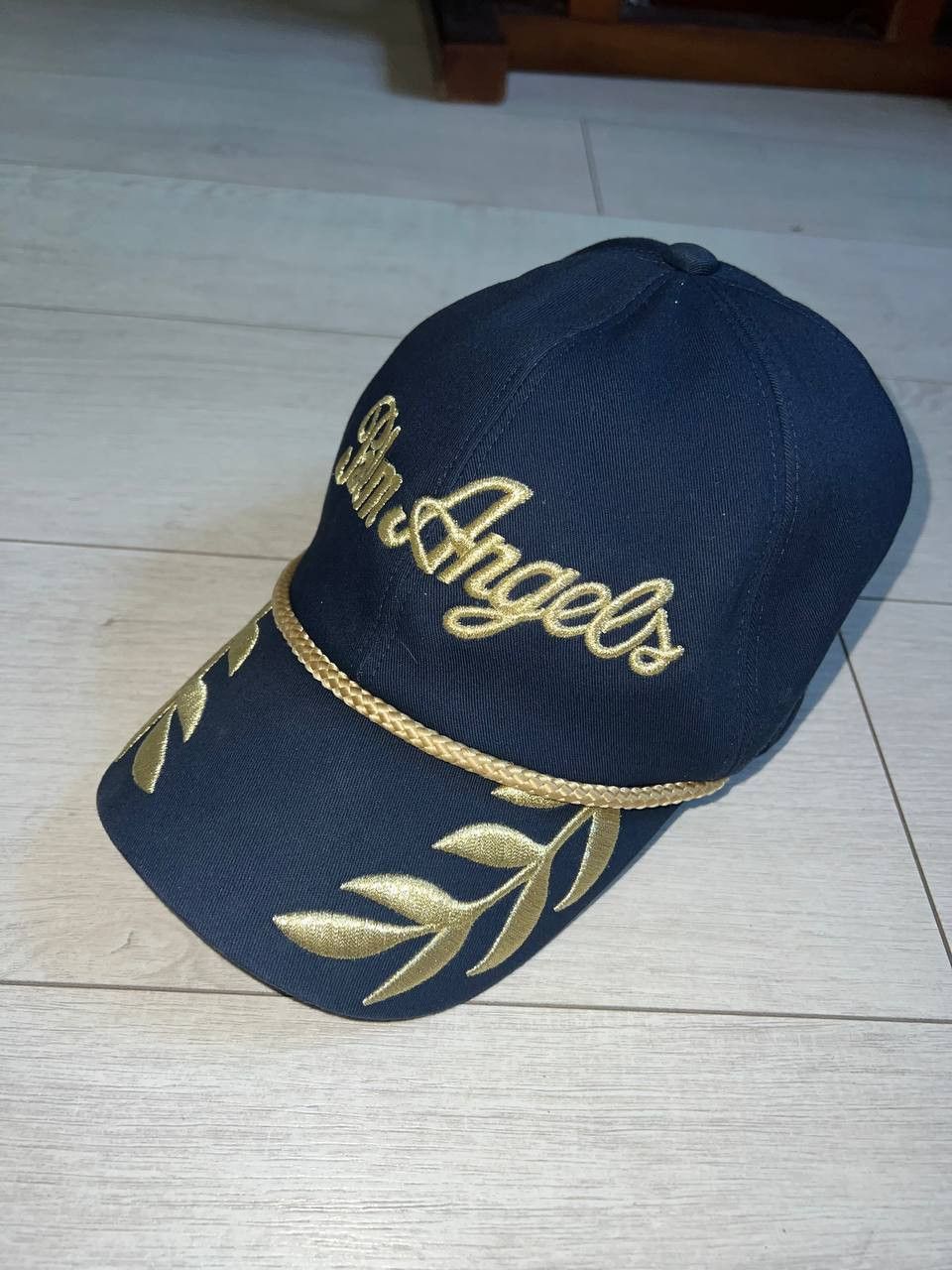 Palm Angels Palm Angels Commander Cap Size ONE SIZE - 1 Thumbnail