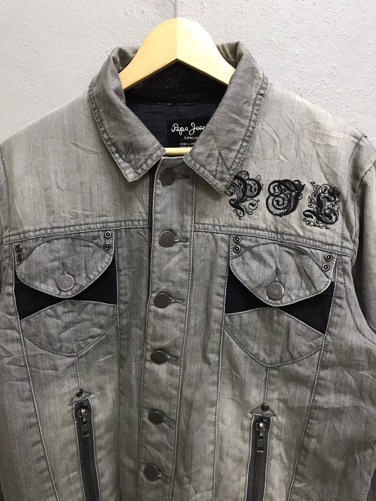 Japanese Brand × Pepe Jeans PEPE JEANS DENIM JEANS JACKET Size US M / EU 48-50 / 2 - 4 Thumbnail