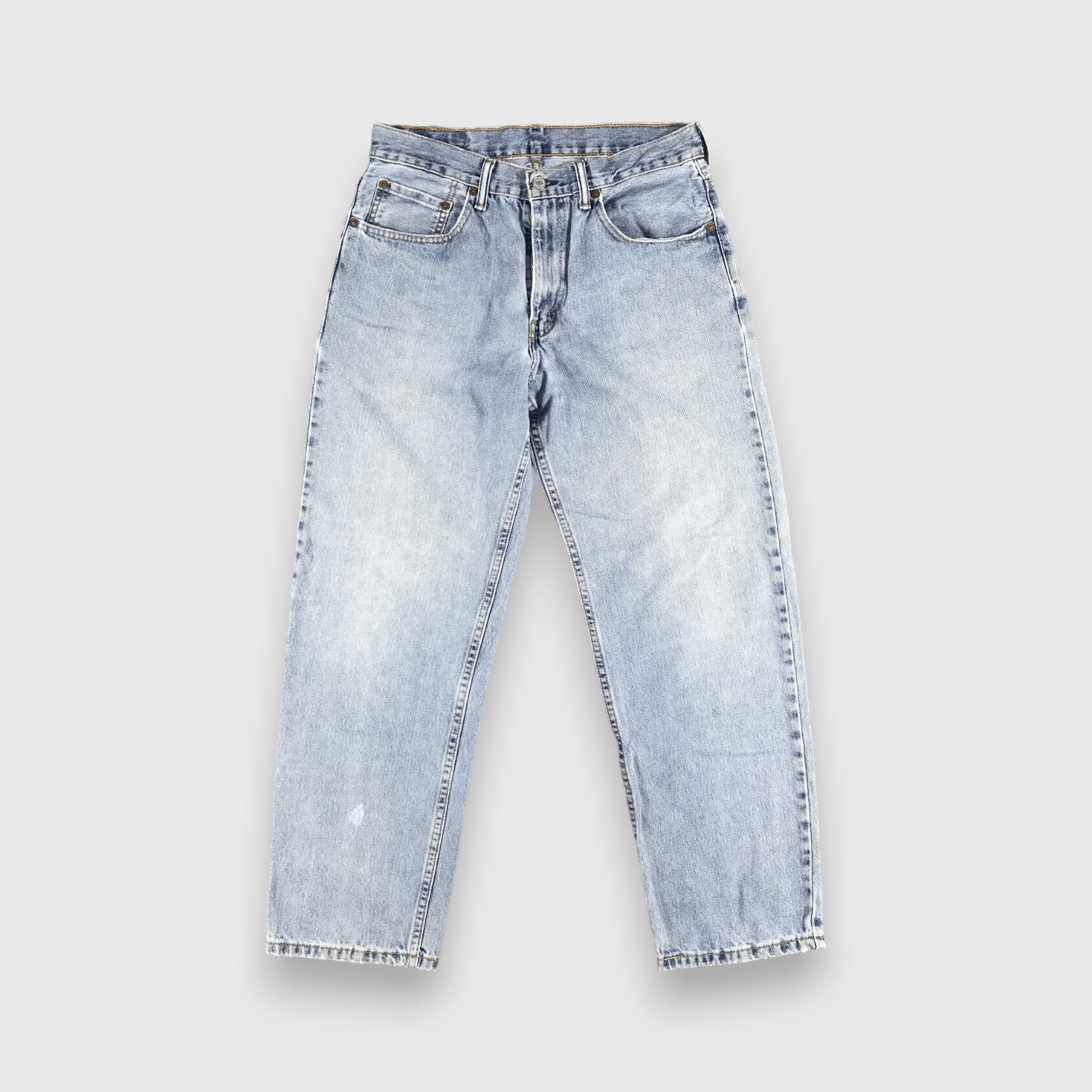 Levi's Vintage Light Wash Levis 550 Jeans-J2165 Size US 31 - 1 Thumbnail