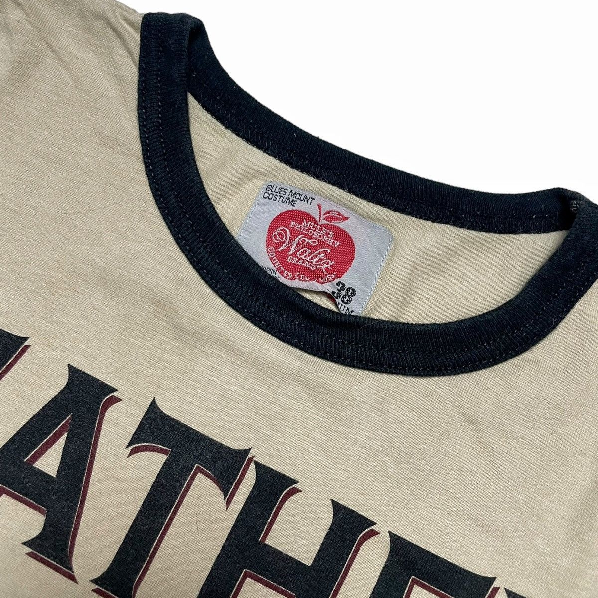 Japanese Brand Rugged Style Raglan Tshirt Indian Head Feather Pacific Size US M / EU 48-50 / 2 - 6 Thumbnail