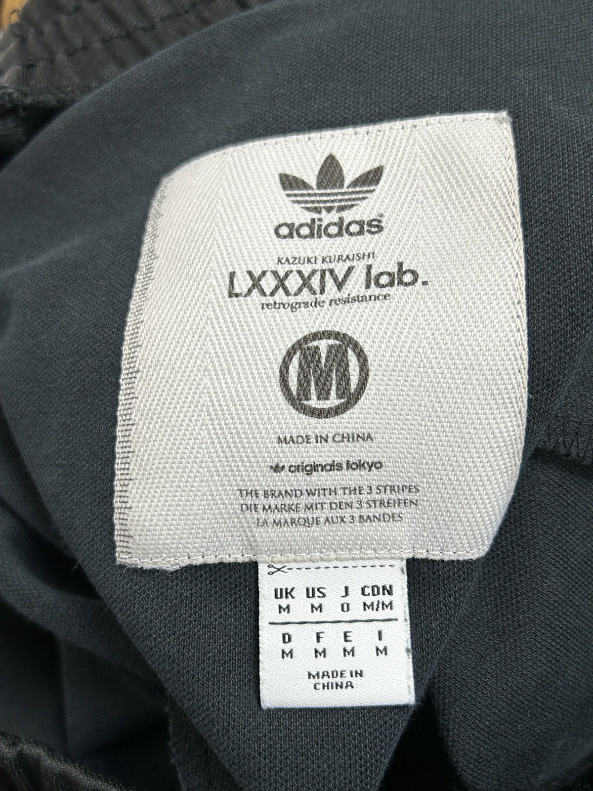 Kazuki Kuraishi Adidas Mcnairy x Kazuki Kuraishi Clown Shorts Black Size M Size US 32 / EU 48 - 9 Thumbnail