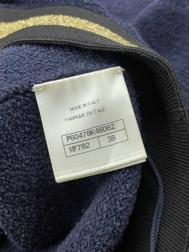 Chanel Chanel Blue gold-edged towel trousers Size 25" / US 0 / IT 36 - 5 Thumbnail