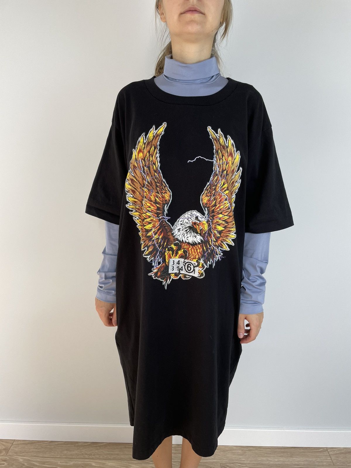 Maison Margiela Hard To Find Maison Margiela MM6 Dress Sweater Long OS Eagle Size ONE SIZE - 3 Thumbnail