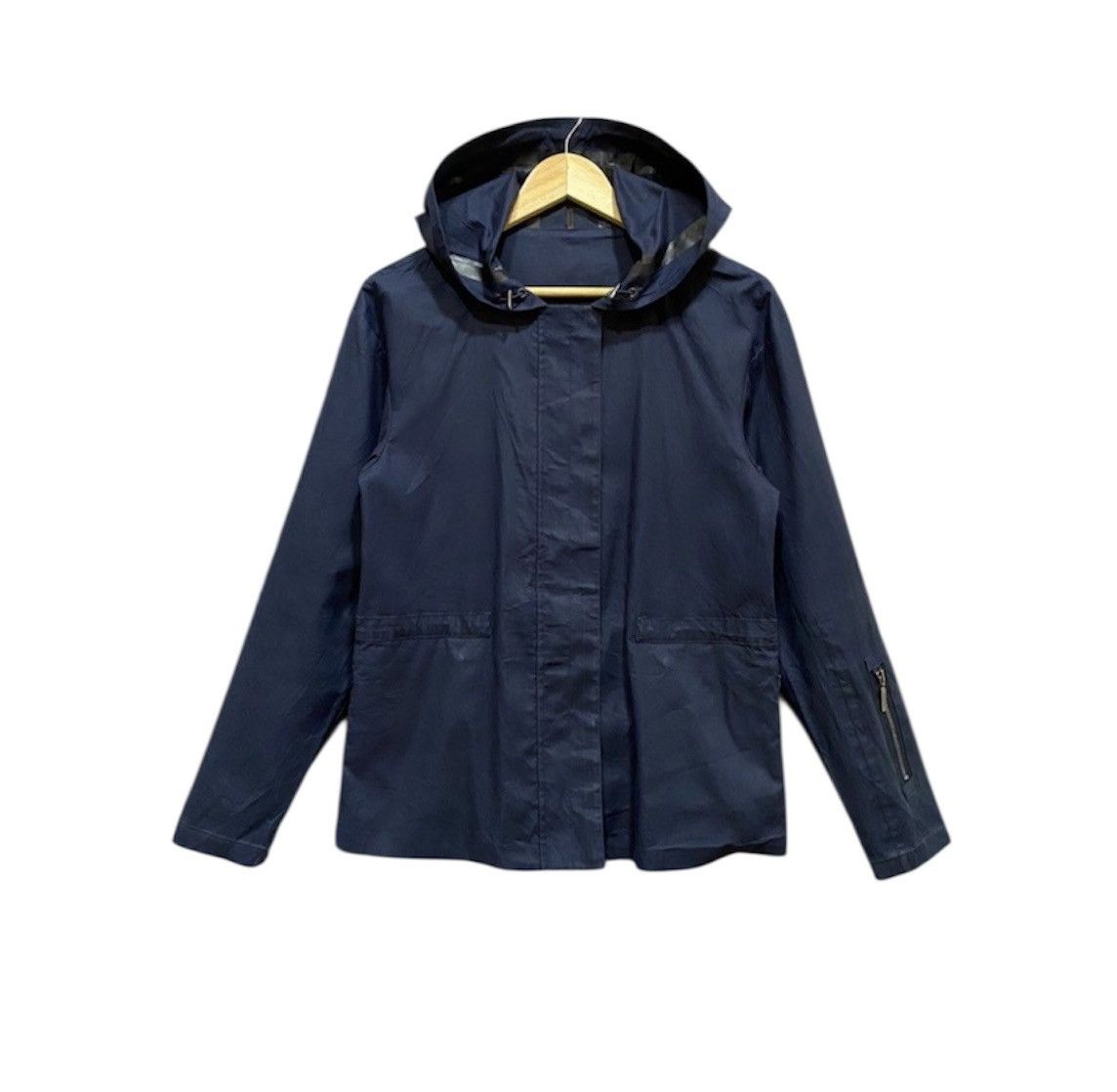 Jil Sander Jil Sander Hoodie Jacket Nylon Polyurethane Raf Simons Size US S / EU 44-46 / 1 - 1 Thumbnail
