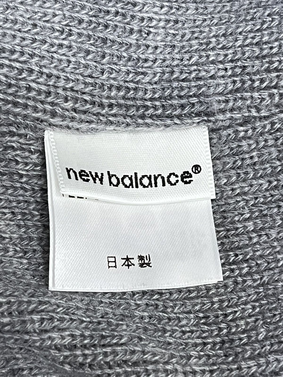 New Balance 🔥RARE💥Vintage 90’s NEW BALANCE 3 Blends Spell-out Beanie Size ONE SIZE - 4 Thumbnail