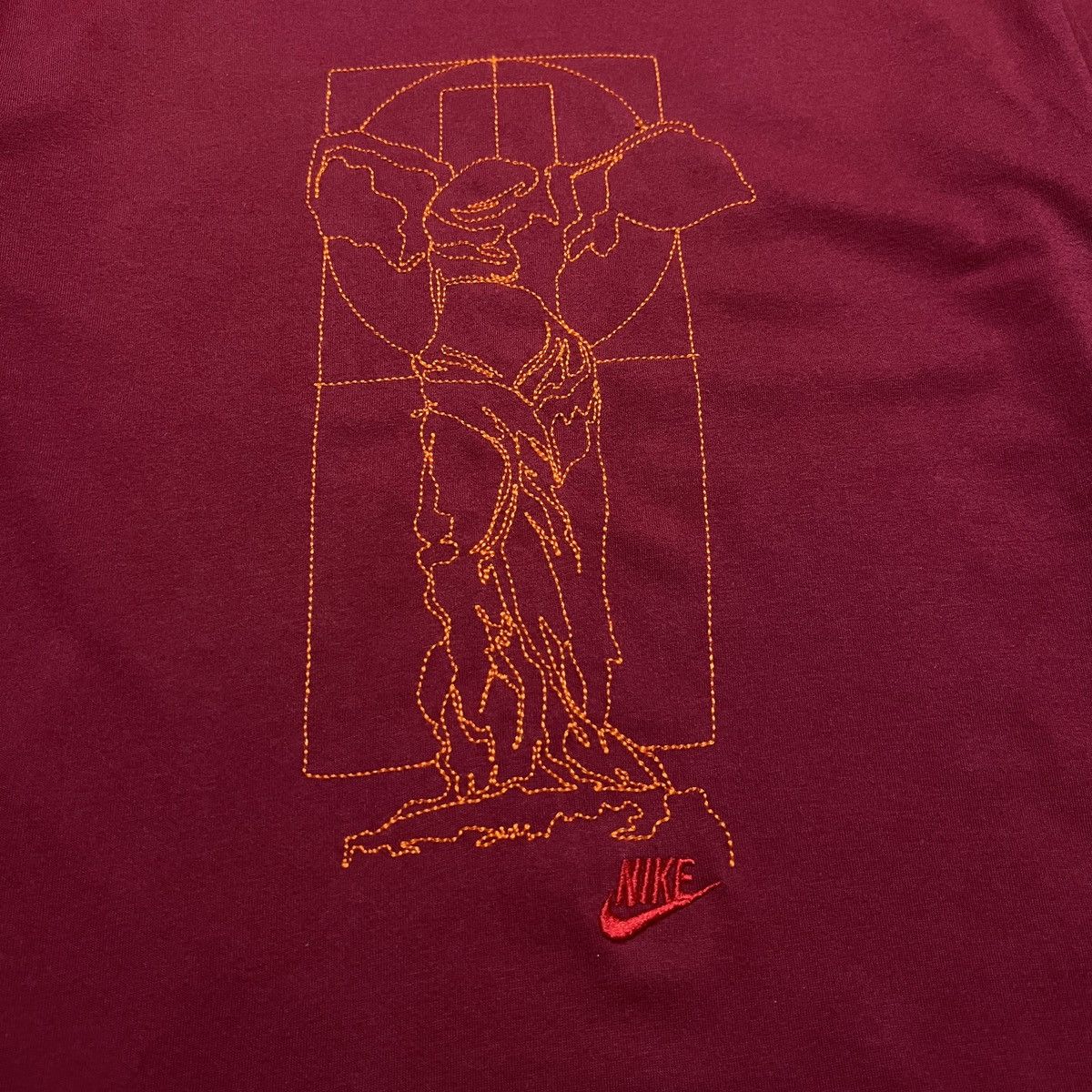 Nike × Nike ACG Nike Vintage 2000's Embroidery Art Graphic Size US S / EU 44-46 / 1 - 3 Thumbnail