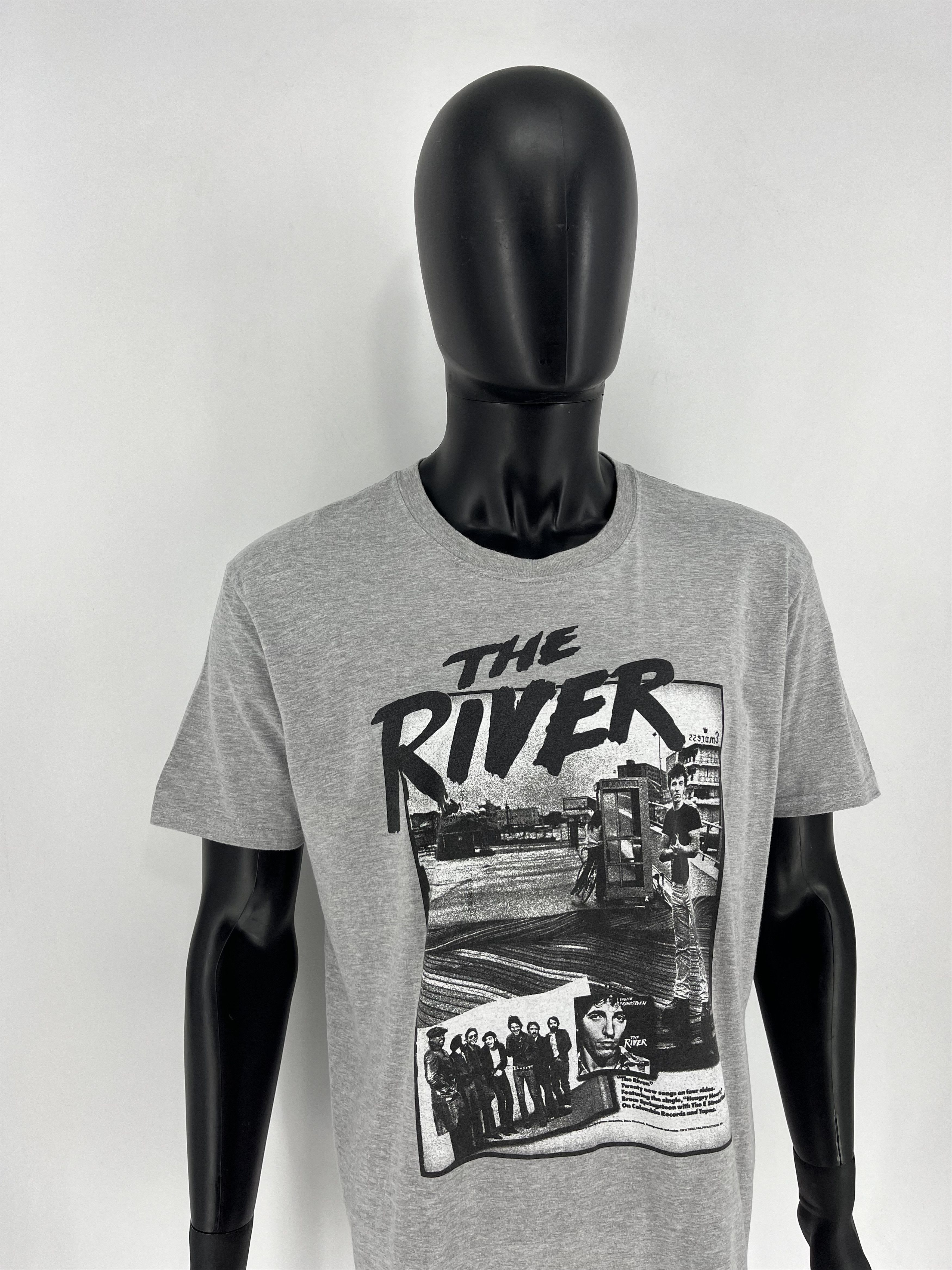 Band Tees × Vintage Bruce Springsteen The River Shirt Small Double Sided USA Size US L / EU 52-54 / 3 - 3 Thumbnail