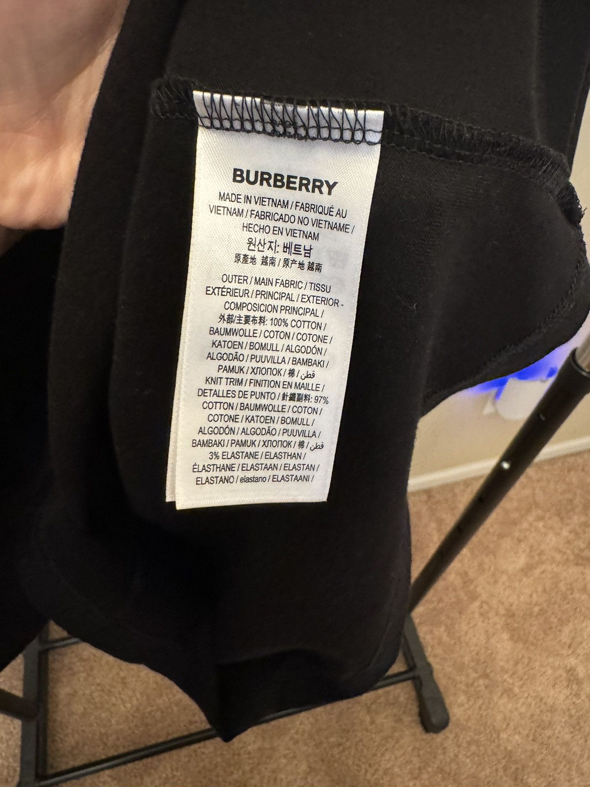 Burberry Burberry Dovey T-Shirt Size XL / US 12-14 / IT 48-50 - 5 Thumbnail