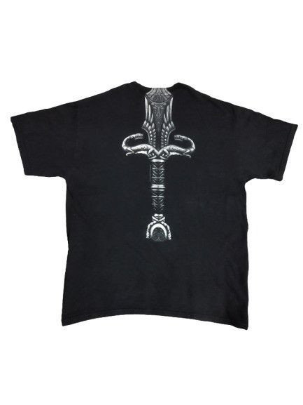 Playstation Vintage Arcania Gothic 4 Promo Tee Size US L / EU 52-54 / 3 - 2 Thumbnail