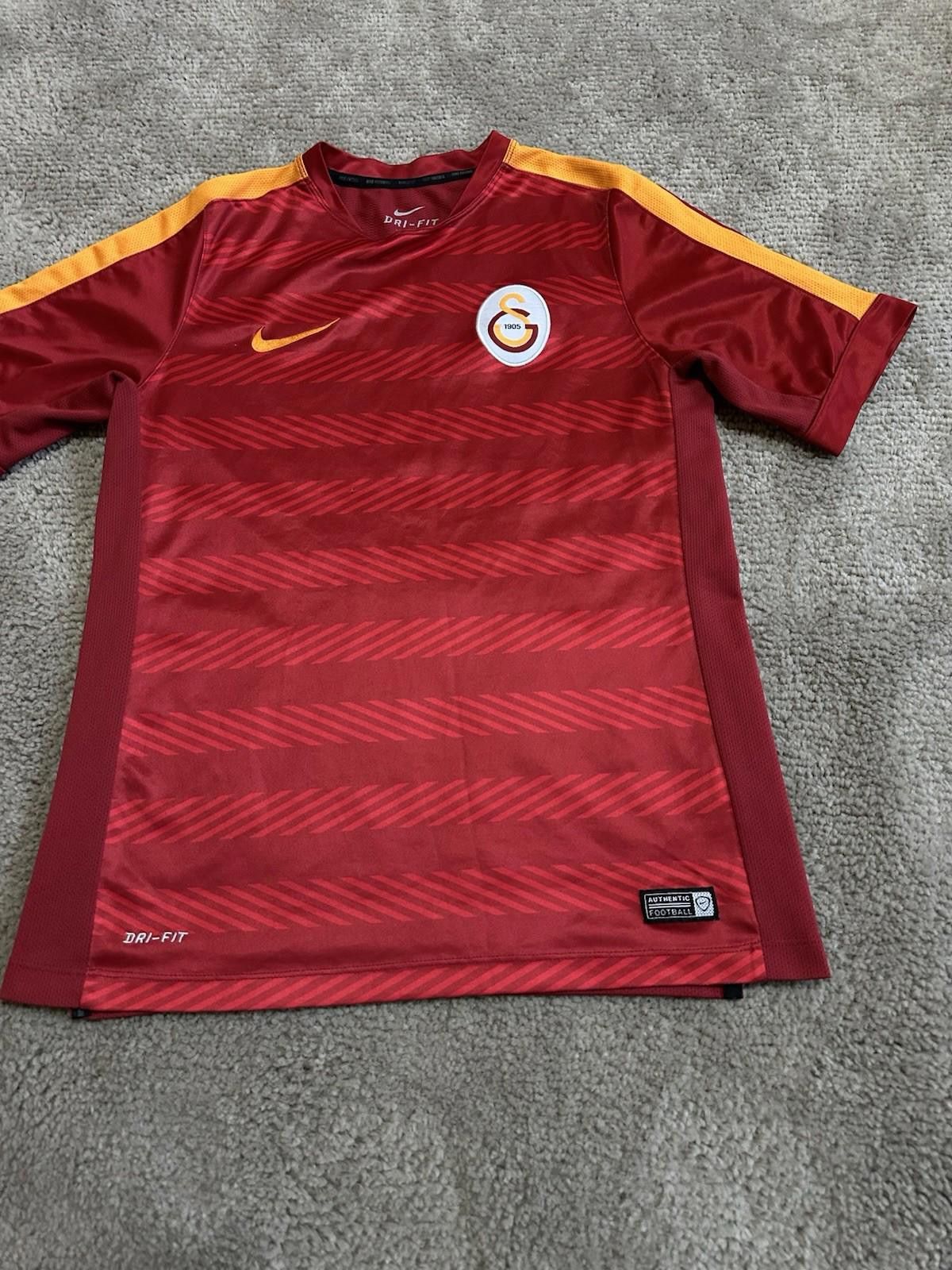 Nike 2014-15 Galatasaray Nike Football Soccer Training Shirt Sz M Size US S / EU 44-46 / 1 - 2 Thumbnail