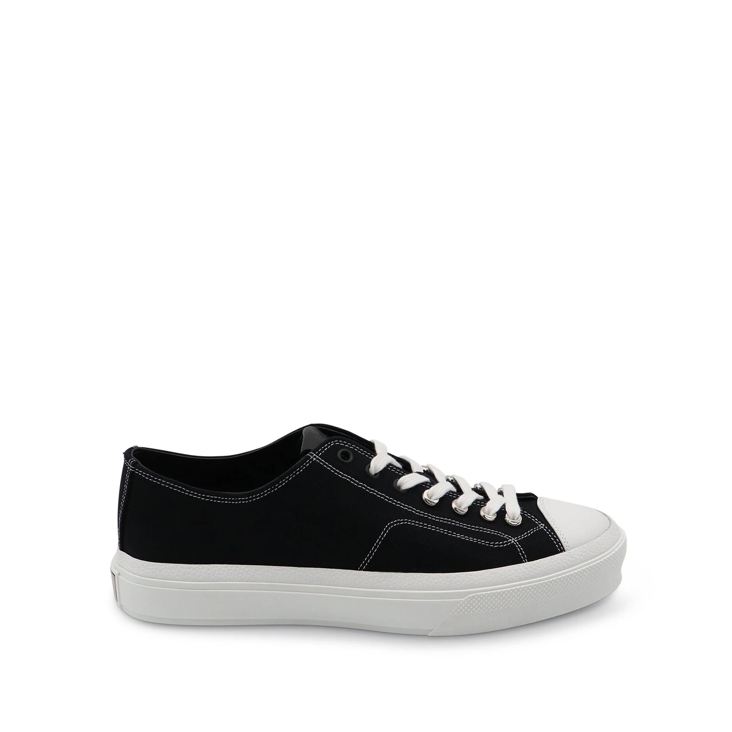 Givenchy o1mris0824 City Low Sneaker in Black Size US 10 / EU 43 - 1 Thumbnail