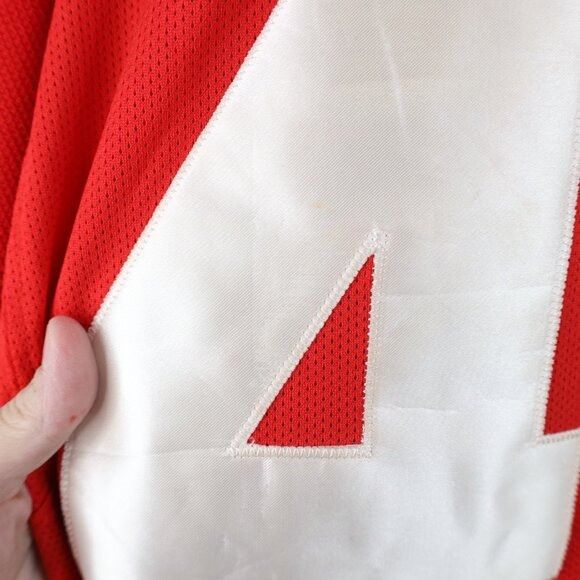 Reebok Vintage Reebok Zetterberg Detroit Red Wings Hockey Jersey Size US XXL / EU 58 / 5 - 10 Thumbnail