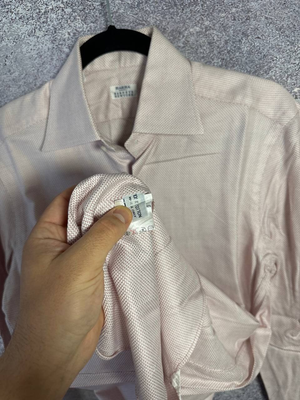 Barba Napoli Barba Napoli Dress Shirt Button Up Men's Large Size US M / EU 48-50 / 2 - 14 Thumbnail