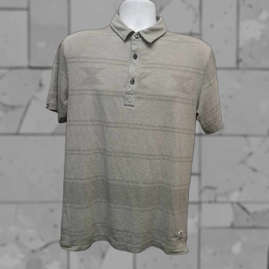 Vintage Linksoul Grey Golf Polo Mens S Size US S / EU 44-46 / 1 - 1 Thumbnail