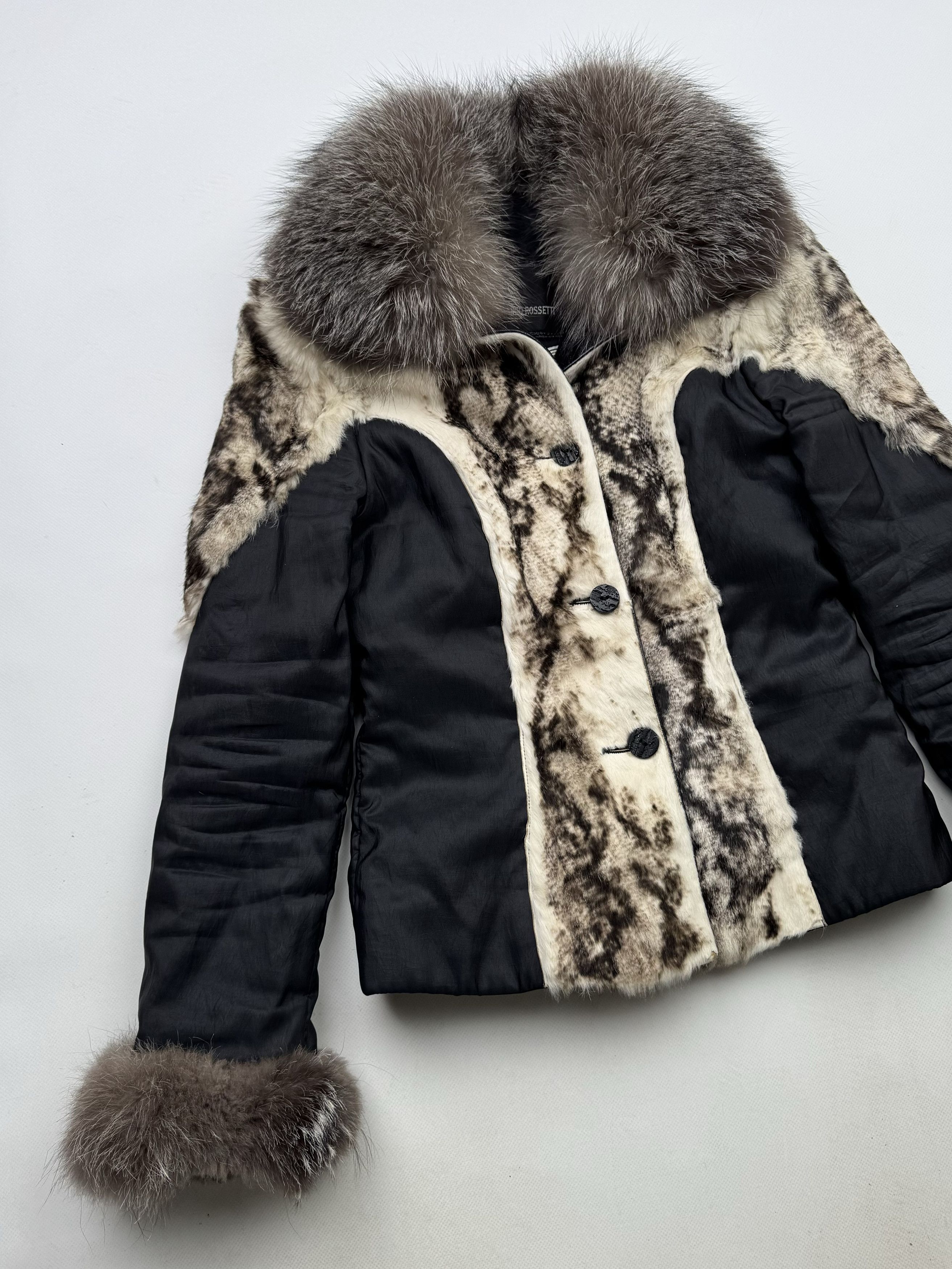 Vintage 90’s faux fur jacket
