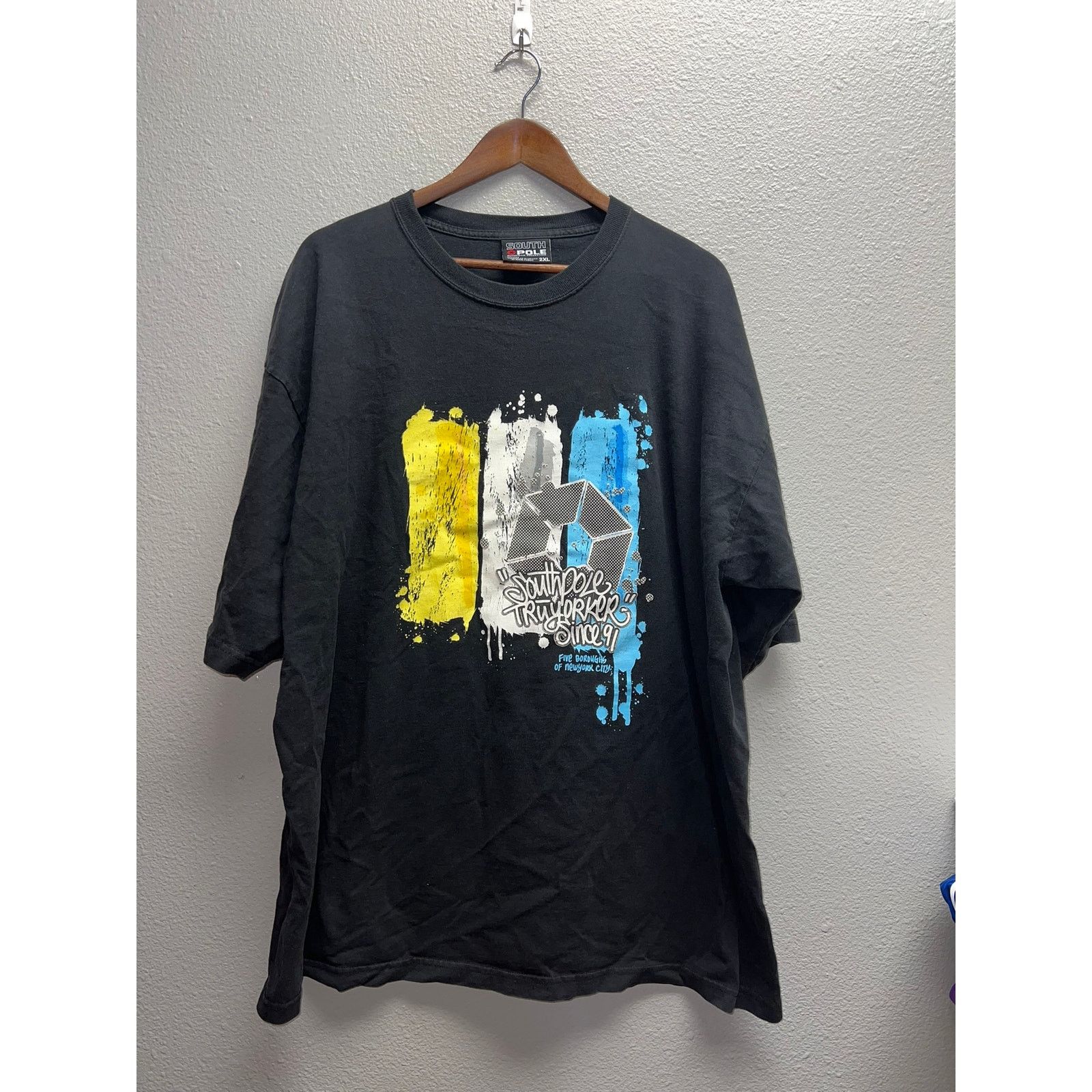 Southpole Y2K Southpole Tru yorker Shirt Signature Series 5 NYC Tee 2X Size US XXL / EU 58 / 5 - 1 Thumbnail
