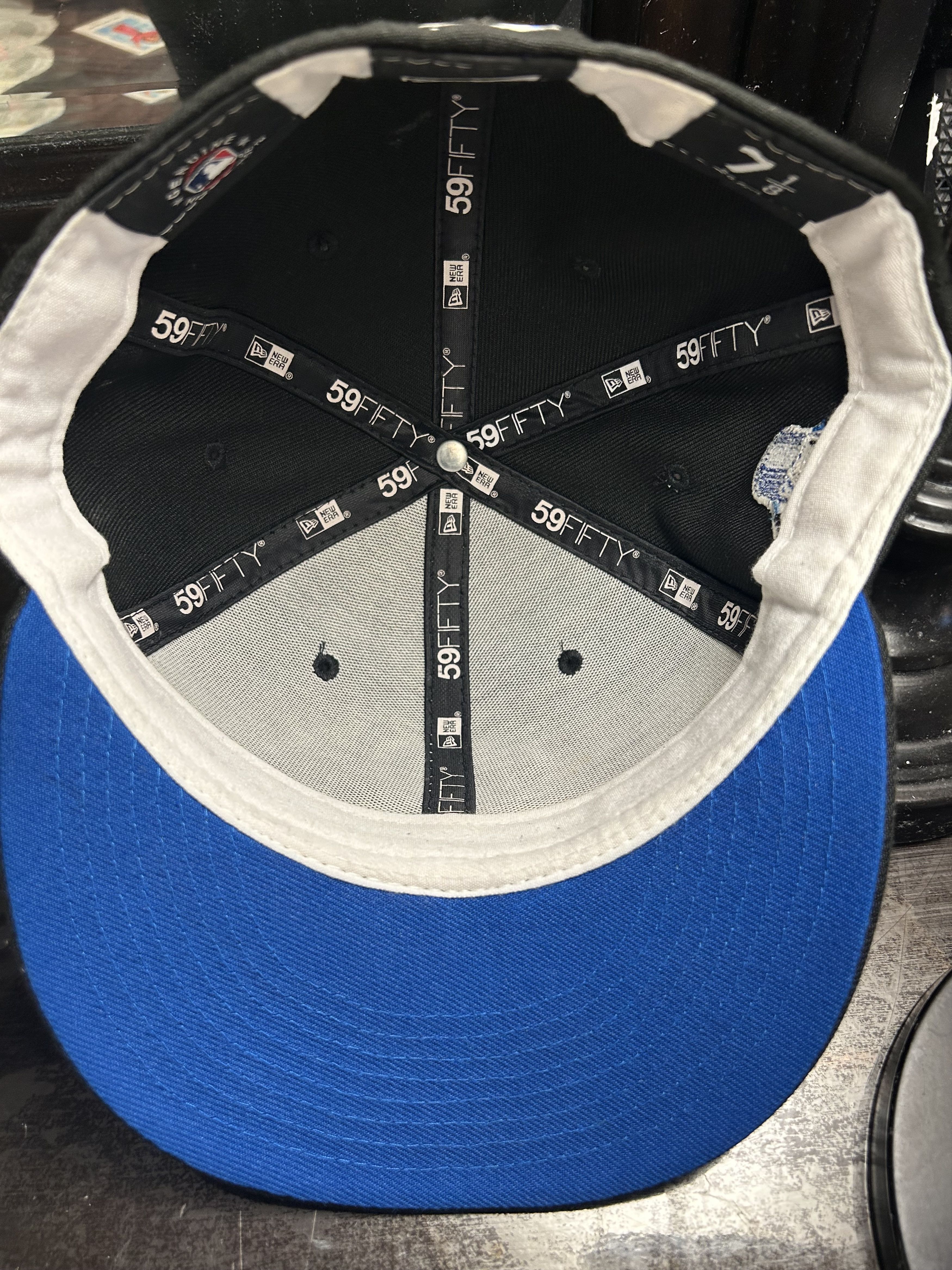 Hat Club Hat Club Blackberry Washington Nationals 2019 World Series Size ONE SIZE - 5 Thumbnail