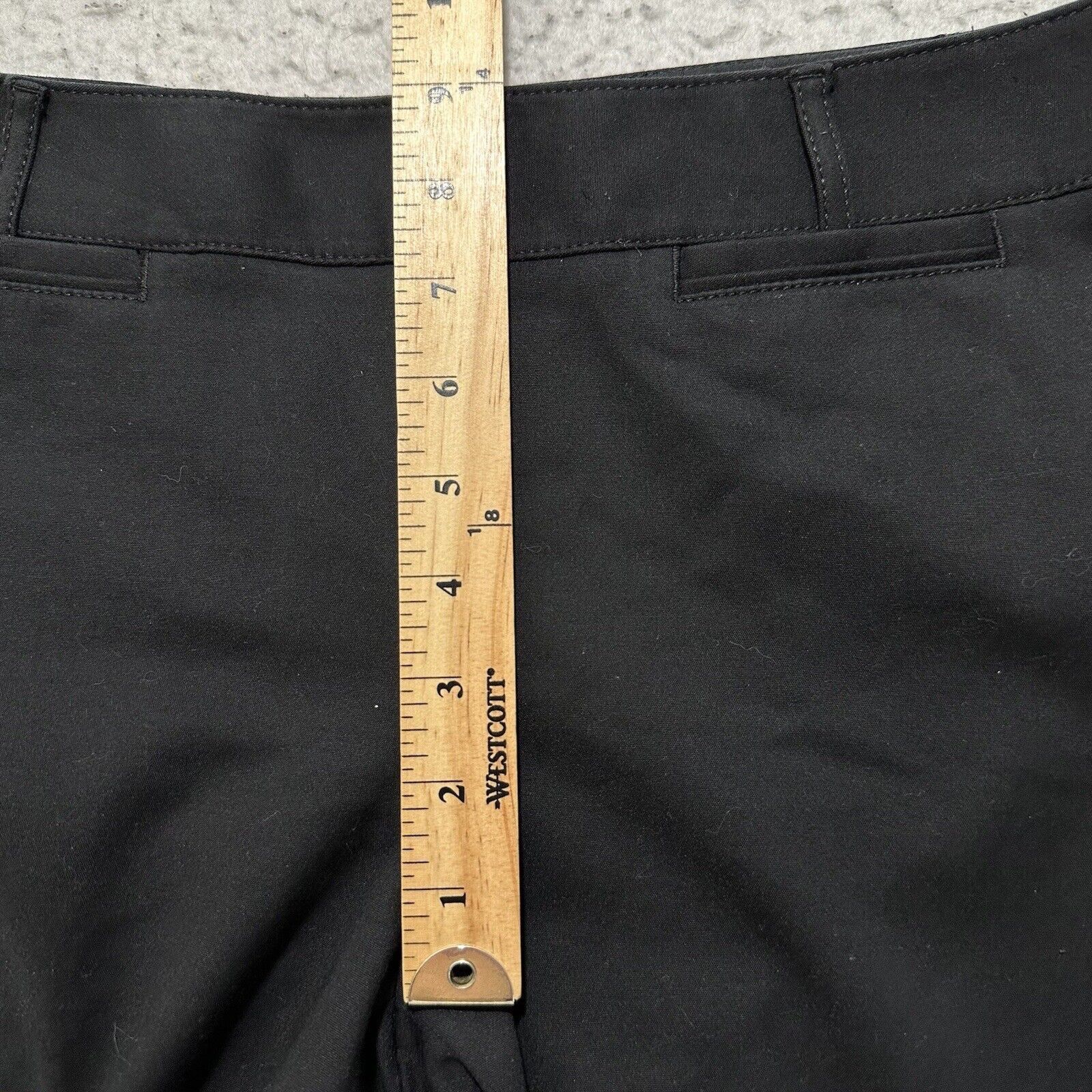 White House Black Market White House Black Market 8 Ankle Chino Dress Pants 32x26 Size 30" / US 8 / IT 44 - 13 Thumbnail