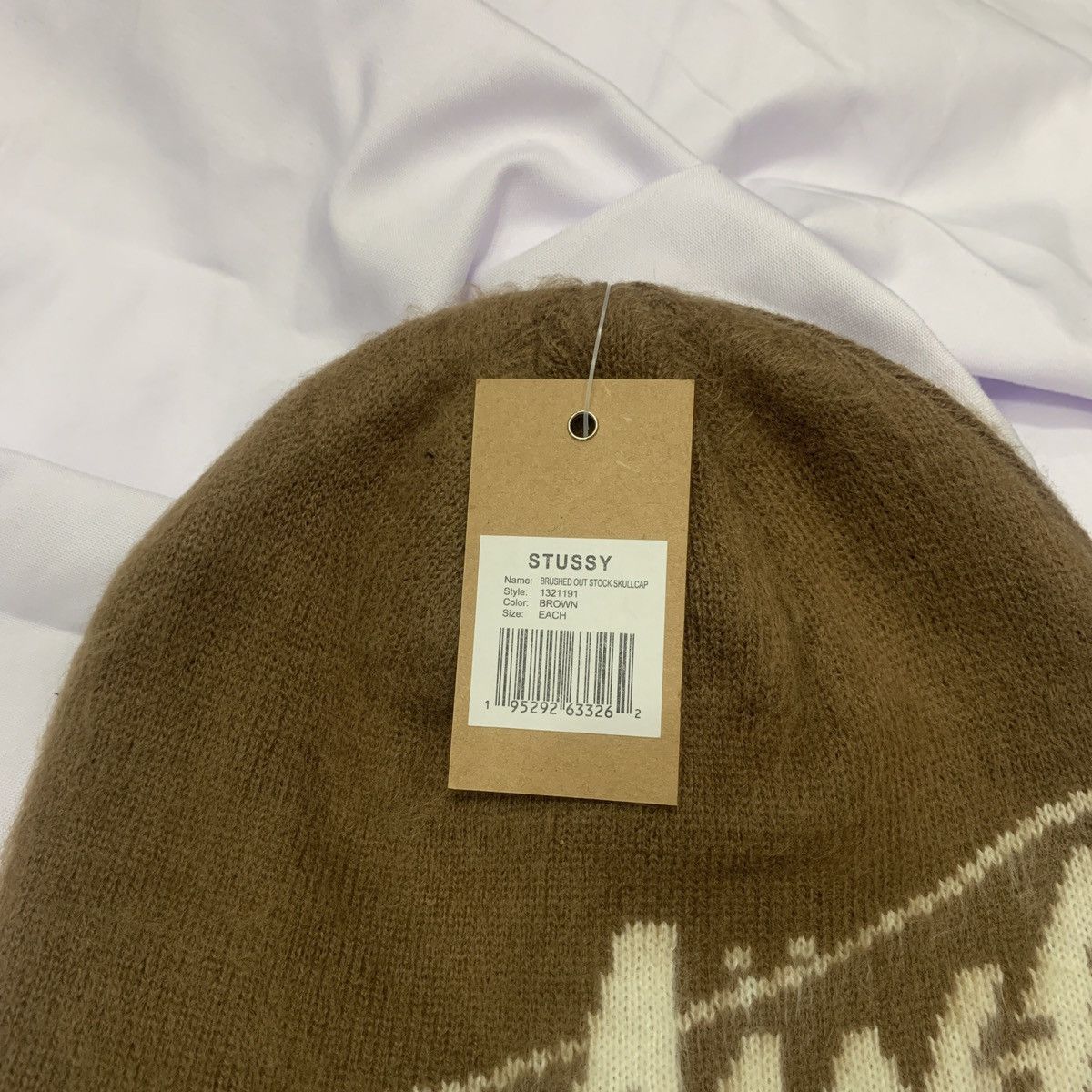 Stussy Stussy Brushed Out Stock Skullcap Size ONE SIZE - 2 Thumbnail