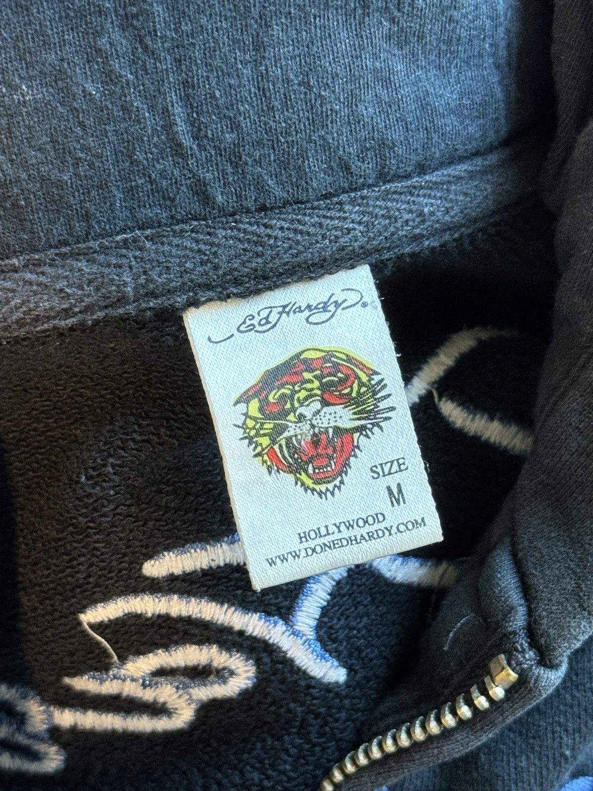 Ed Hardy Ed Hardy Hoodie Size US M / EU 48-50 / 2 - 4 Thumbnail