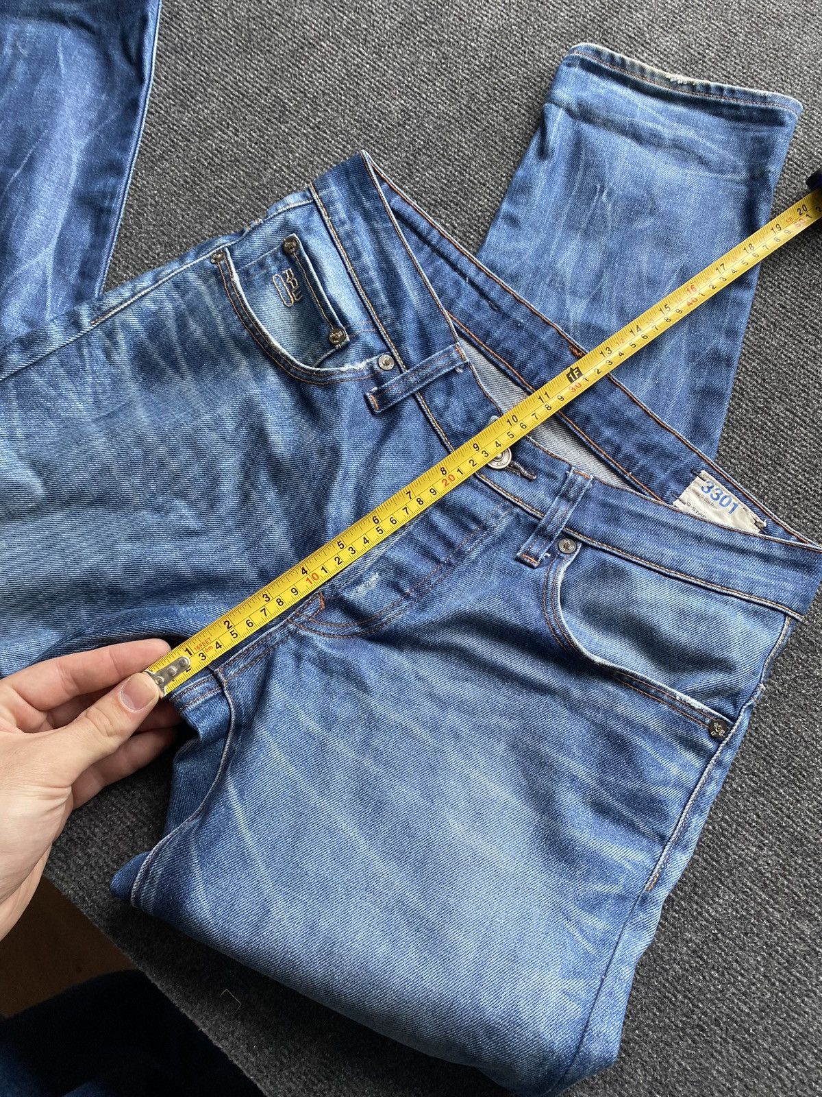 G-Star 🔥Opium Punk G Star 3301 Low Tapered jeans 30 size Size US 30 / EU 46 - 8 Thumbnail