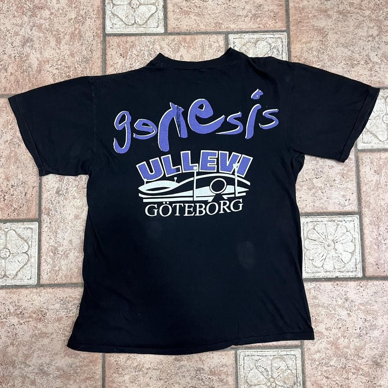 Band Tees × Vintage Genesis 1991 T-Shirt We Can’t Dance EU Tour Vintage Archive Size US M / EU 48-50 / 2 - 3 Thumbnail