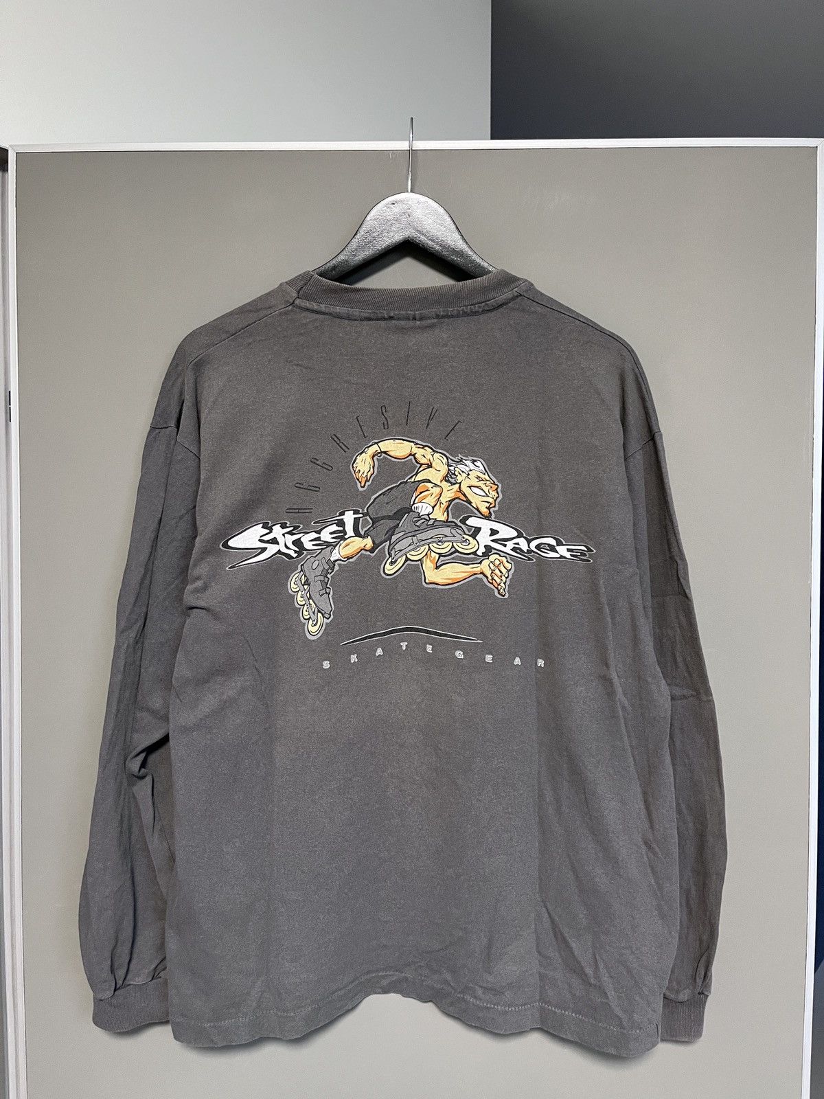 Shorty's Skateboards Aggresive Street Rage Skategear USA Single Stitch Sweatshirt Size US L / EU 52-54 / 3 - 1 Thumbnail