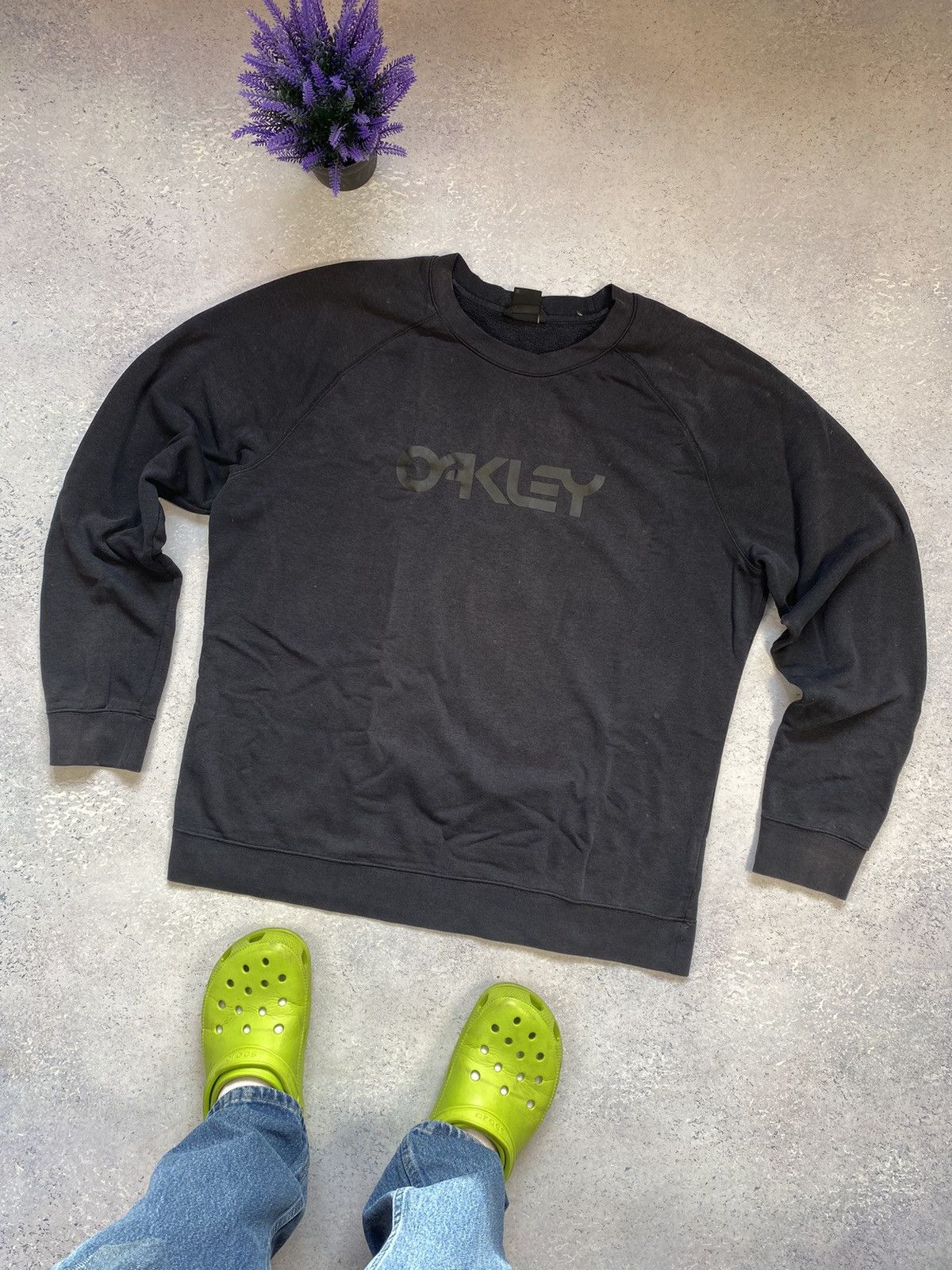 Oakley Oakley Men’s Sweatshirt With Big Logo Size XXL Size US XXL / EU 58 / 5 - 1 Thumbnail