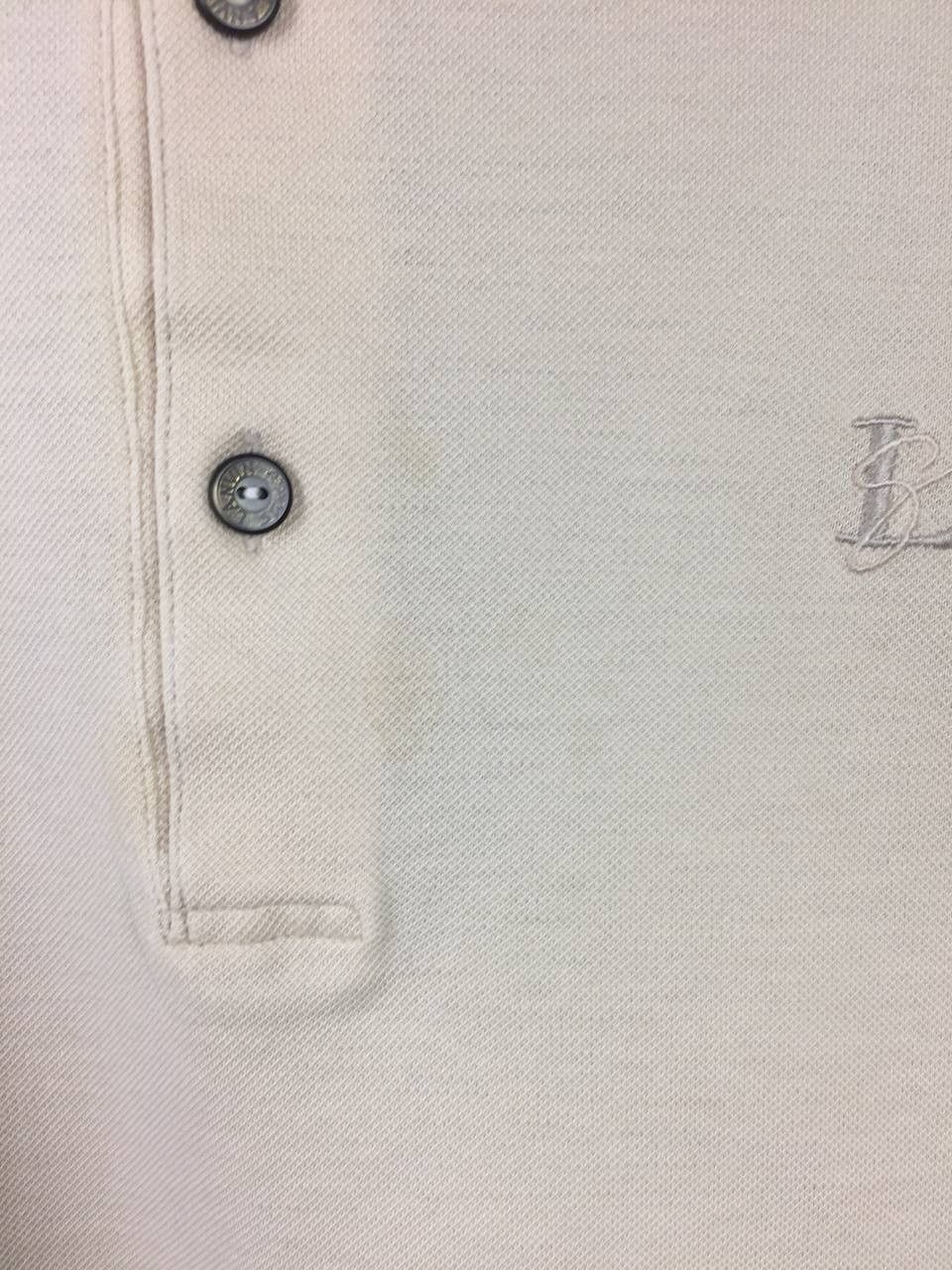 Lanvin Lanvin Studio Embroidered Logo Polo Shirt Size 48 Size US M / EU 48-50 / 2 - 4 Thumbnail