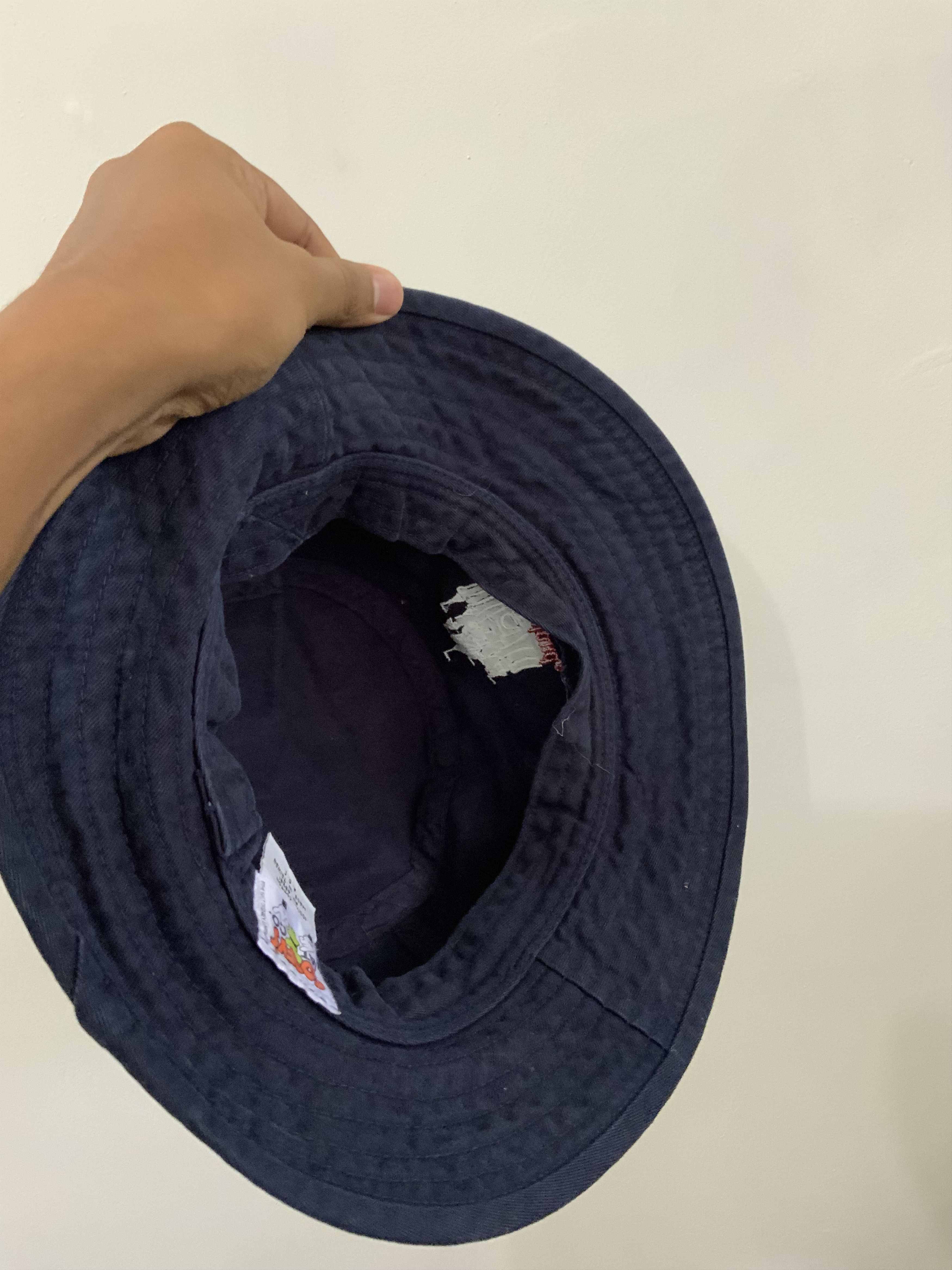 Disney Vintage Disneyland Bucket Hat Taiwan ROC Size ONE SIZE - 8 Thumbnail