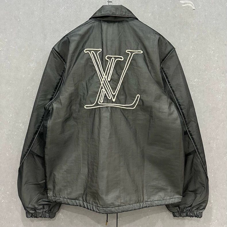 Louis Vuitton Louis Vuitton Nautical Series Grey Twine Jacket Size US M / EU 48-50 / 2 - 2 Thumbnail