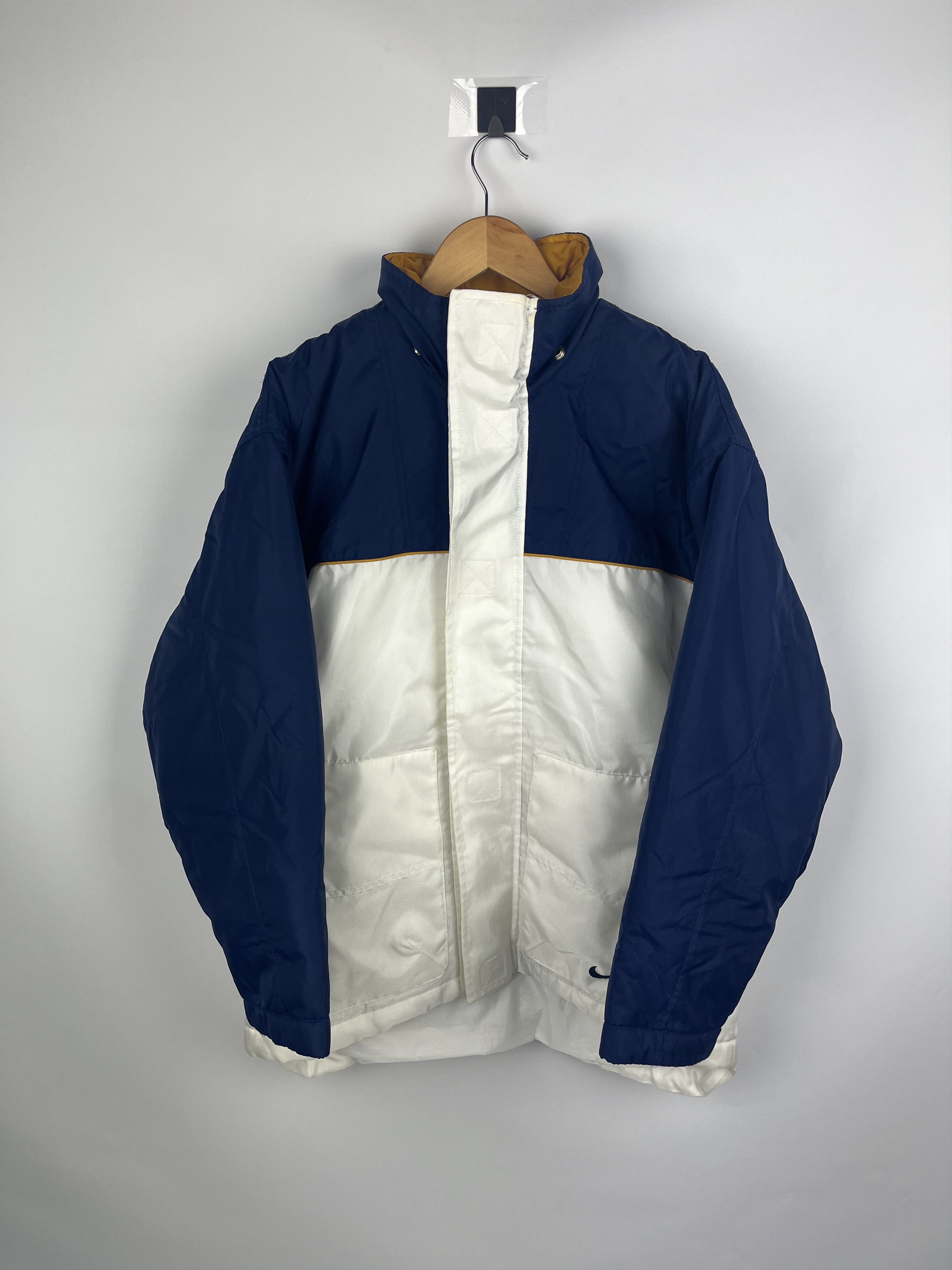Nike Vintage Nike 90's Padded Parka Jacket Size Small Big Swoosh Size US XS / EU 42 / 0 - 1 Thumbnail
