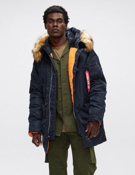 Alpha Industries Men`s ALPHA INDUSTRIES EXTREME COLD WEATHER PARKA TYPE N-3B Size US M / EU 48-50 / 2 - 1 Thumbnail