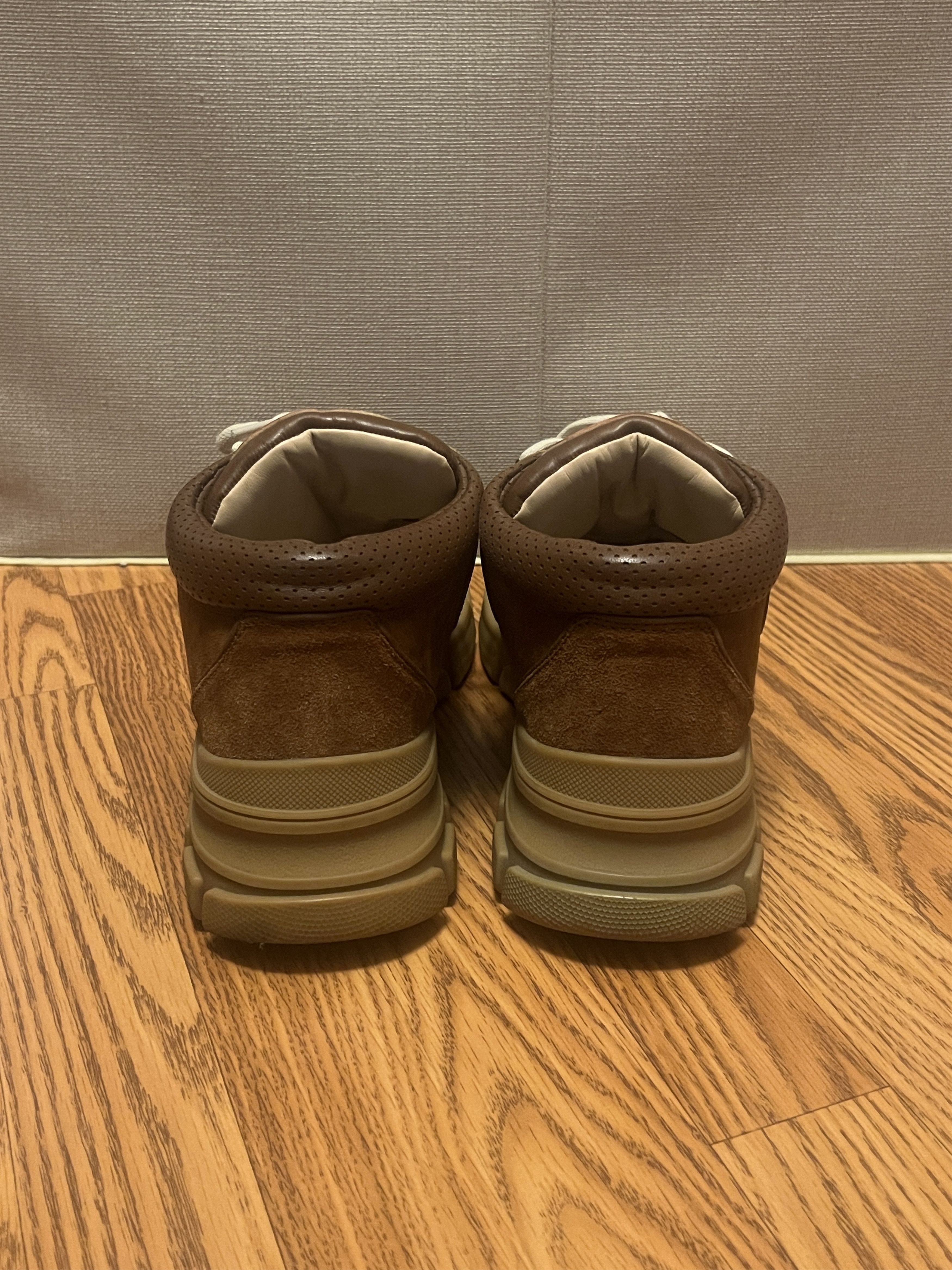 Gucci GUCCI x SEGA GG Monogram Mens Flashtrek Sneakers 11.5 Size US 11.5 / EU 44-45 - 4 Thumbnail