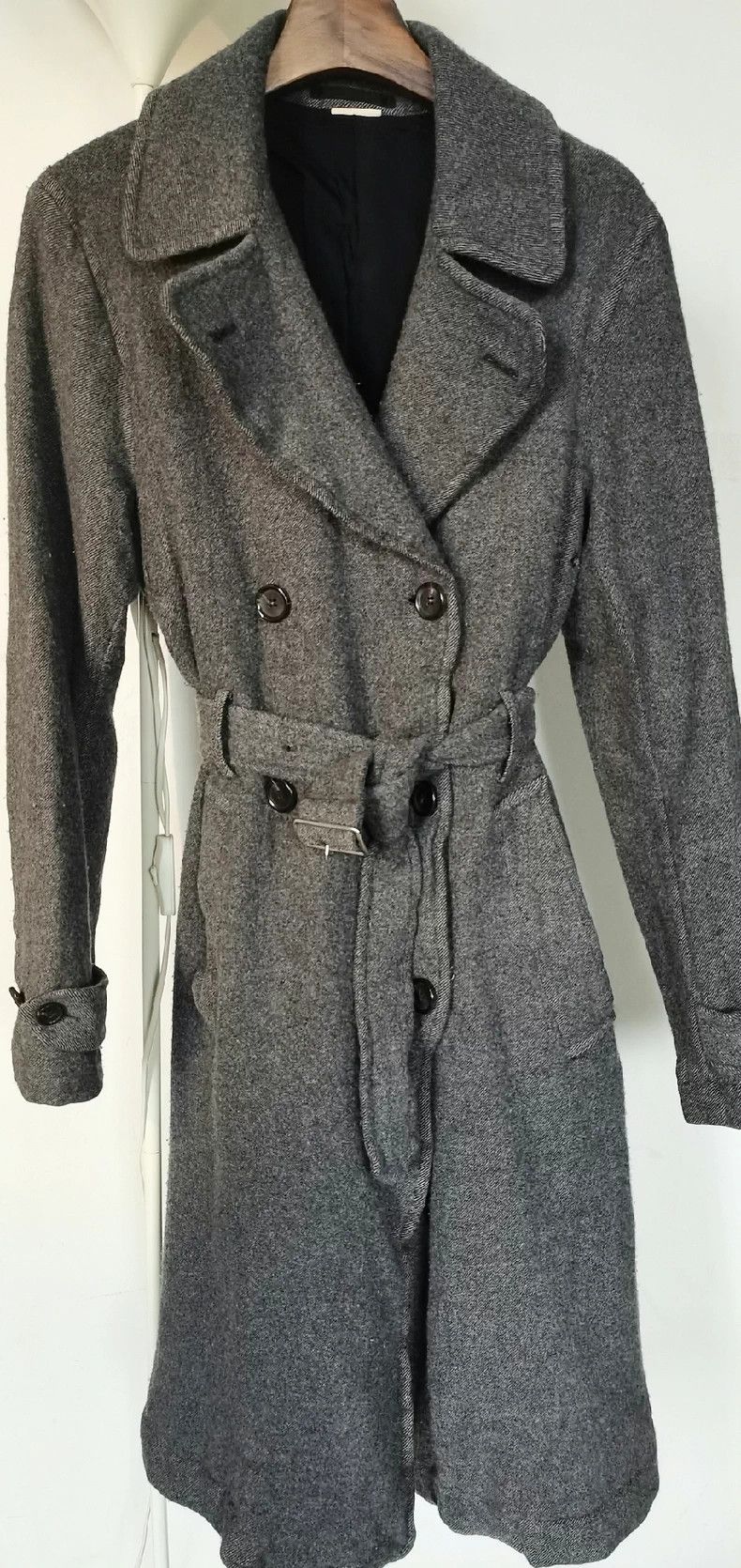 Comme des Garcons COMME des GARCONS HOMME DEUX Wool Coat Size US S / EU 44-46 / 1 - 1 Thumbnail